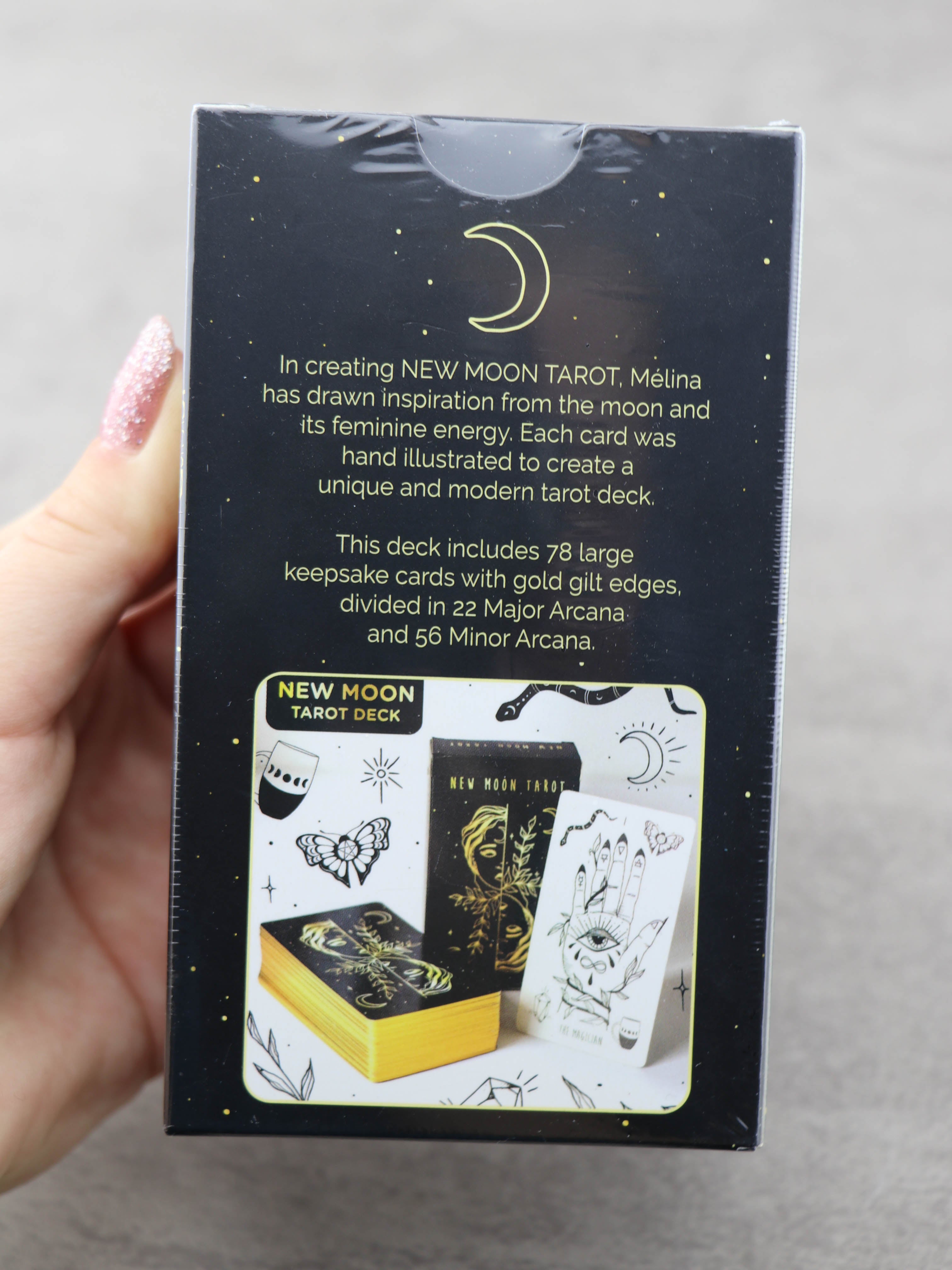 New Moon Tarotkort OUTLET