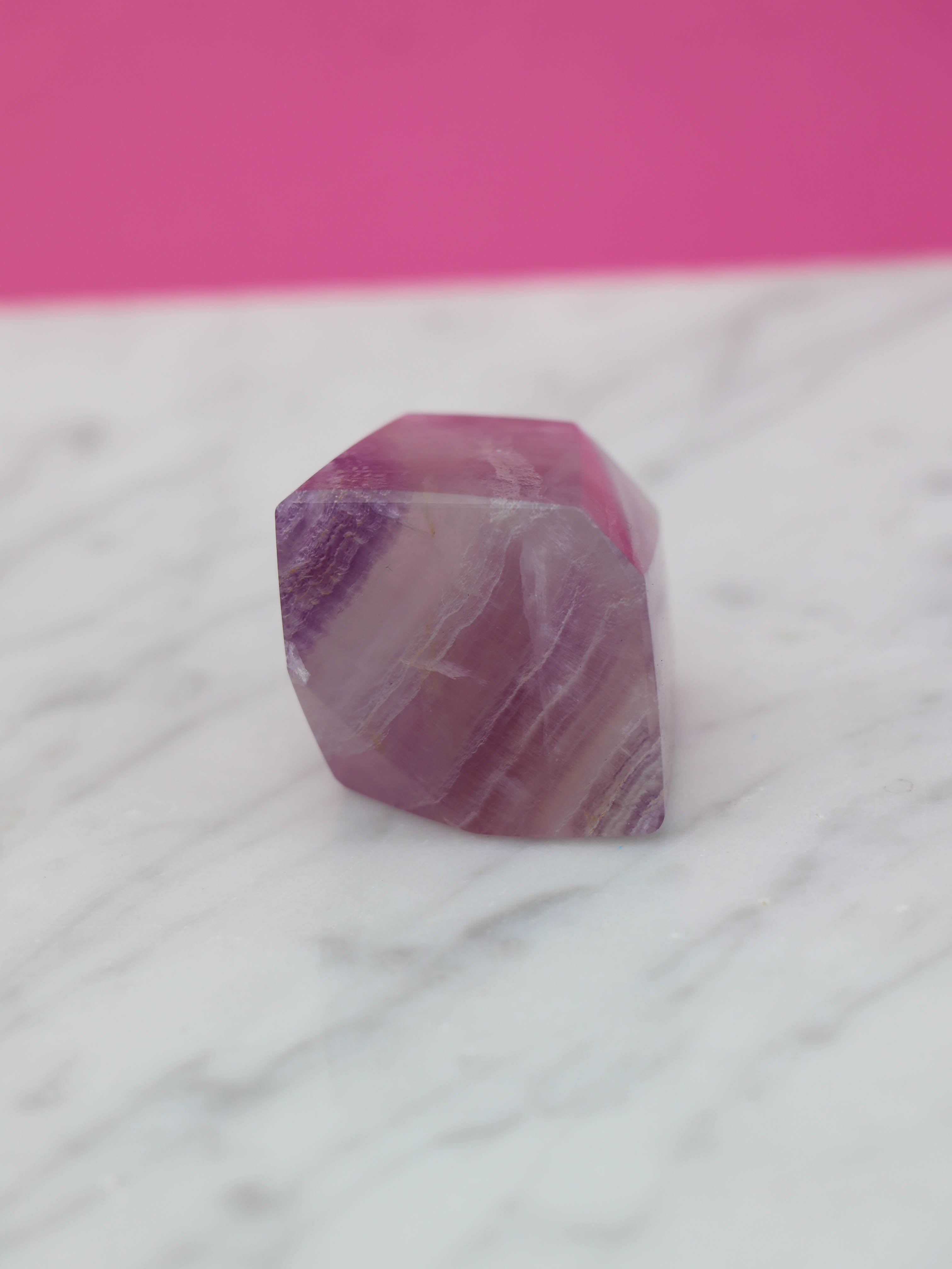 Lilla Fluorit Freeform Nr. 1