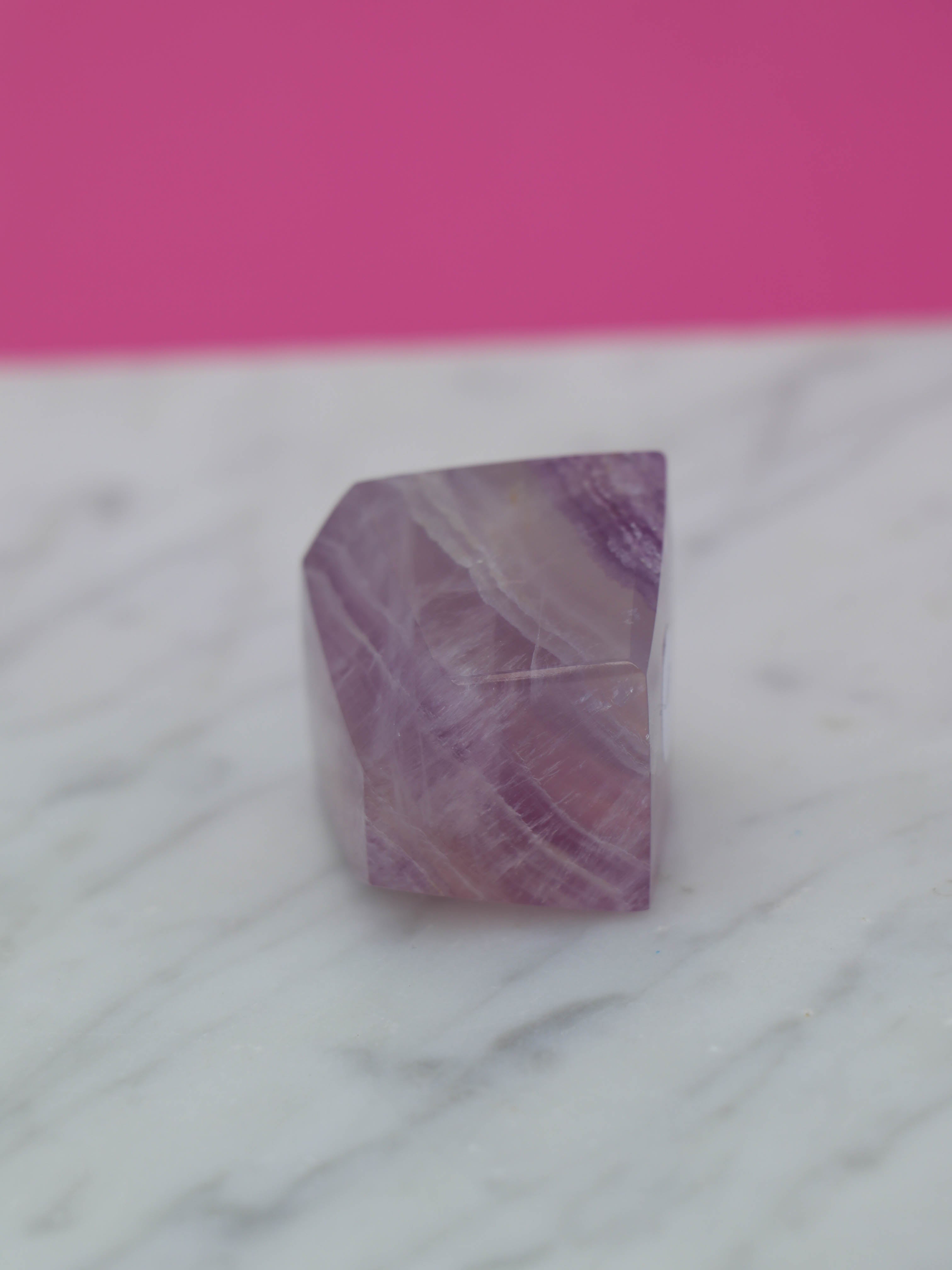 Lilla Fluorit Freeform Nr. 1