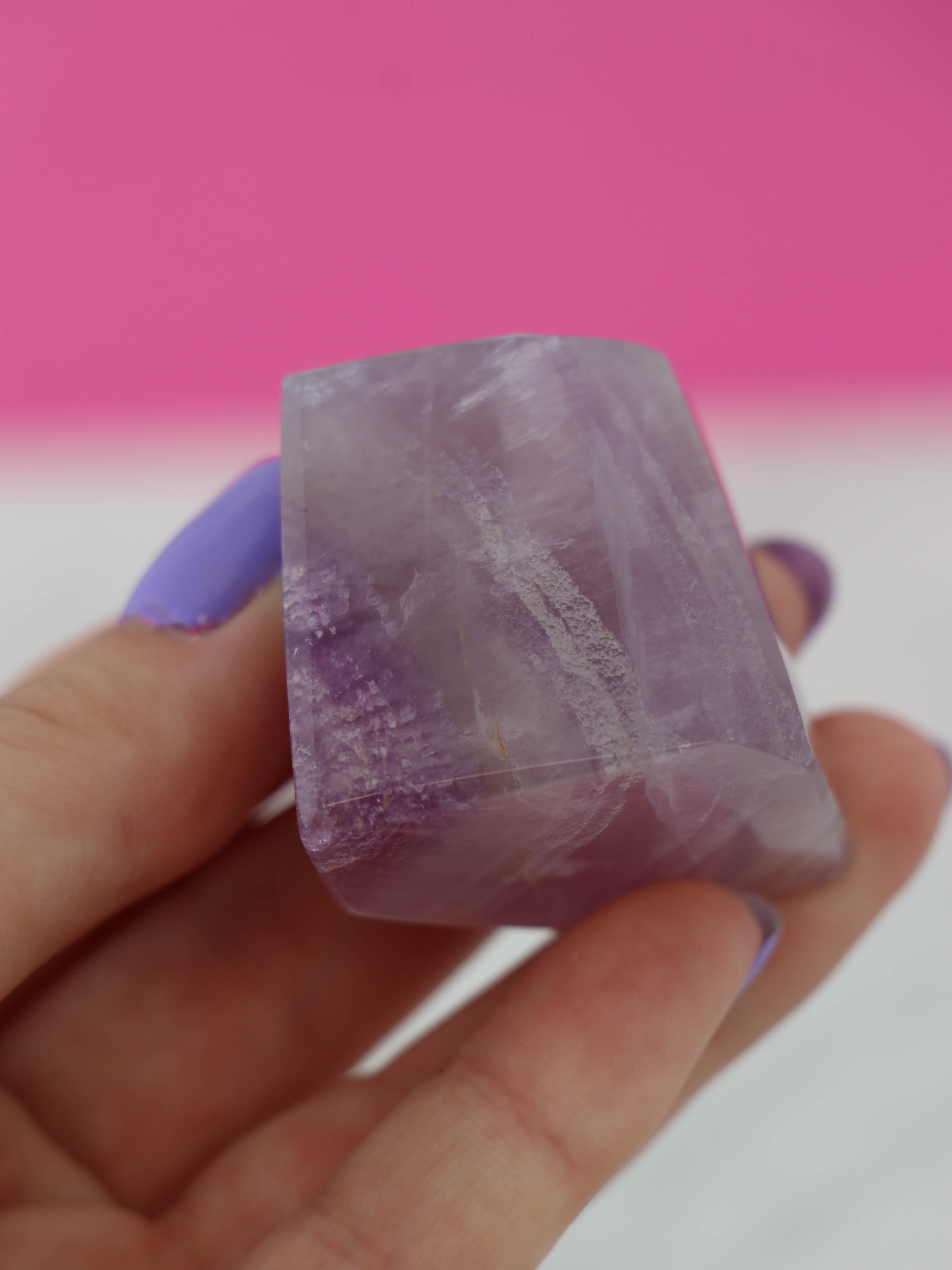 Lilla Fluorit Freeform Nr. 1