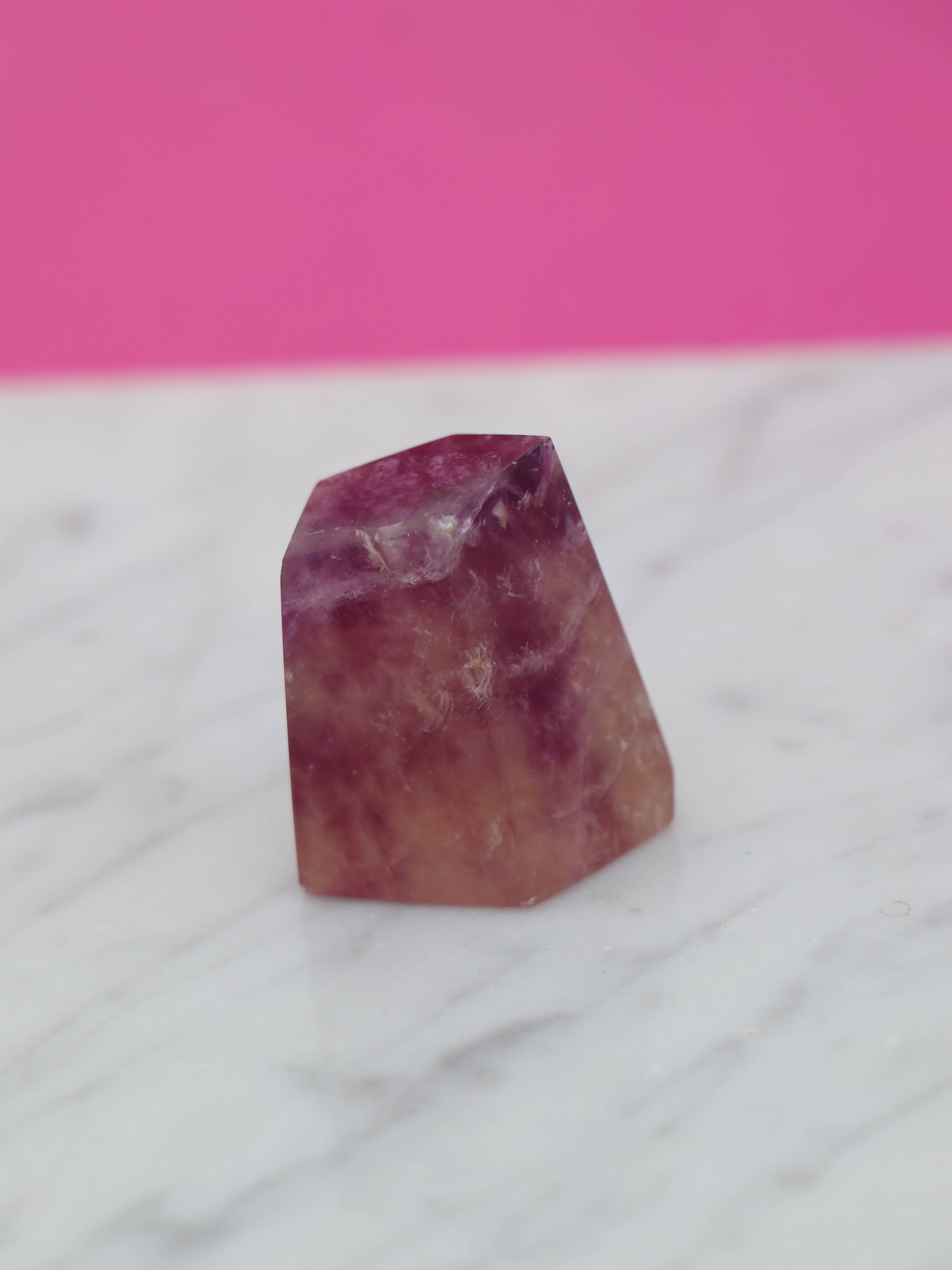 Lilla Fluorit Freeform Nr. 3