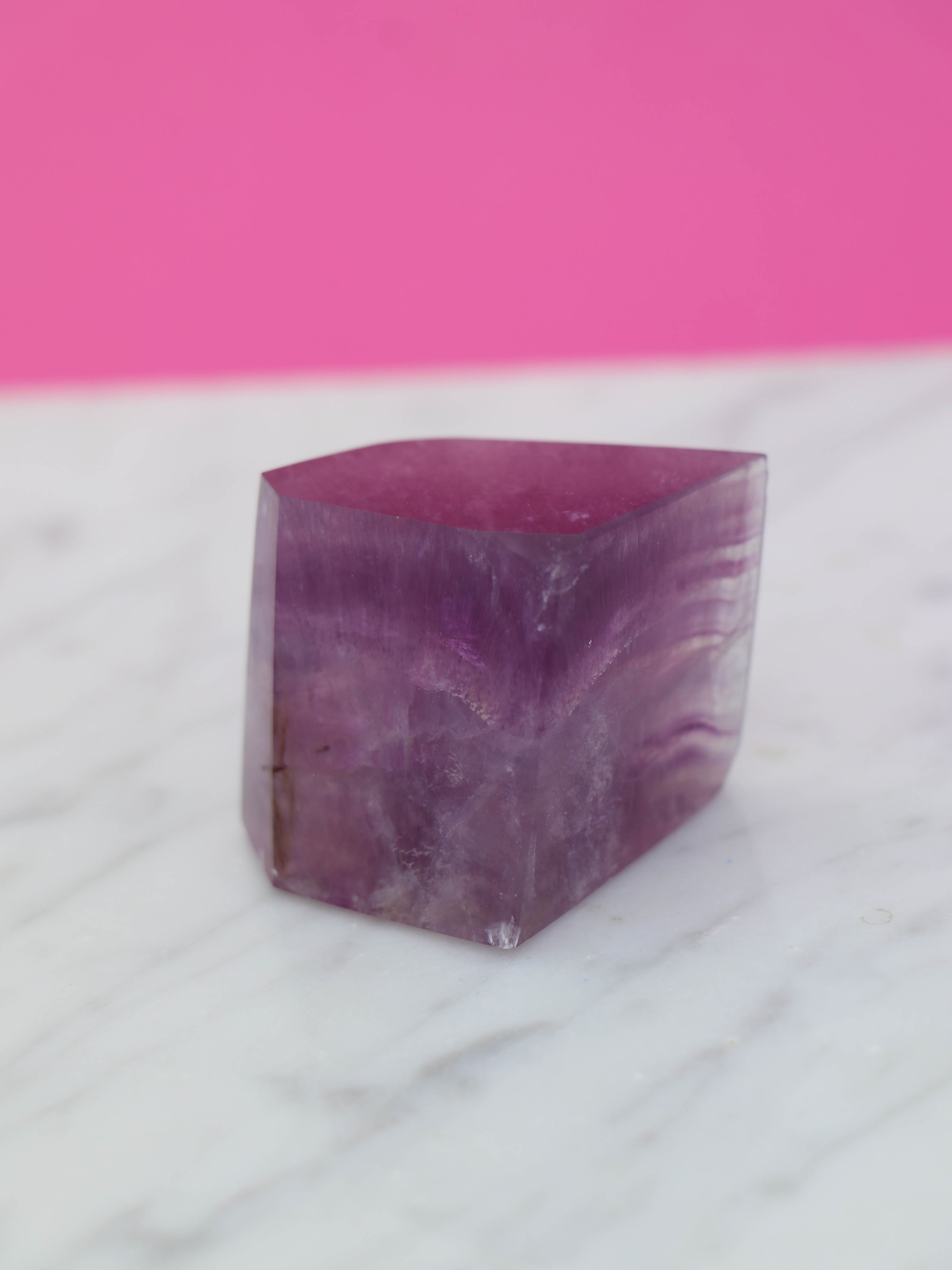 Lilla Fluorit Freeform Nr. 4