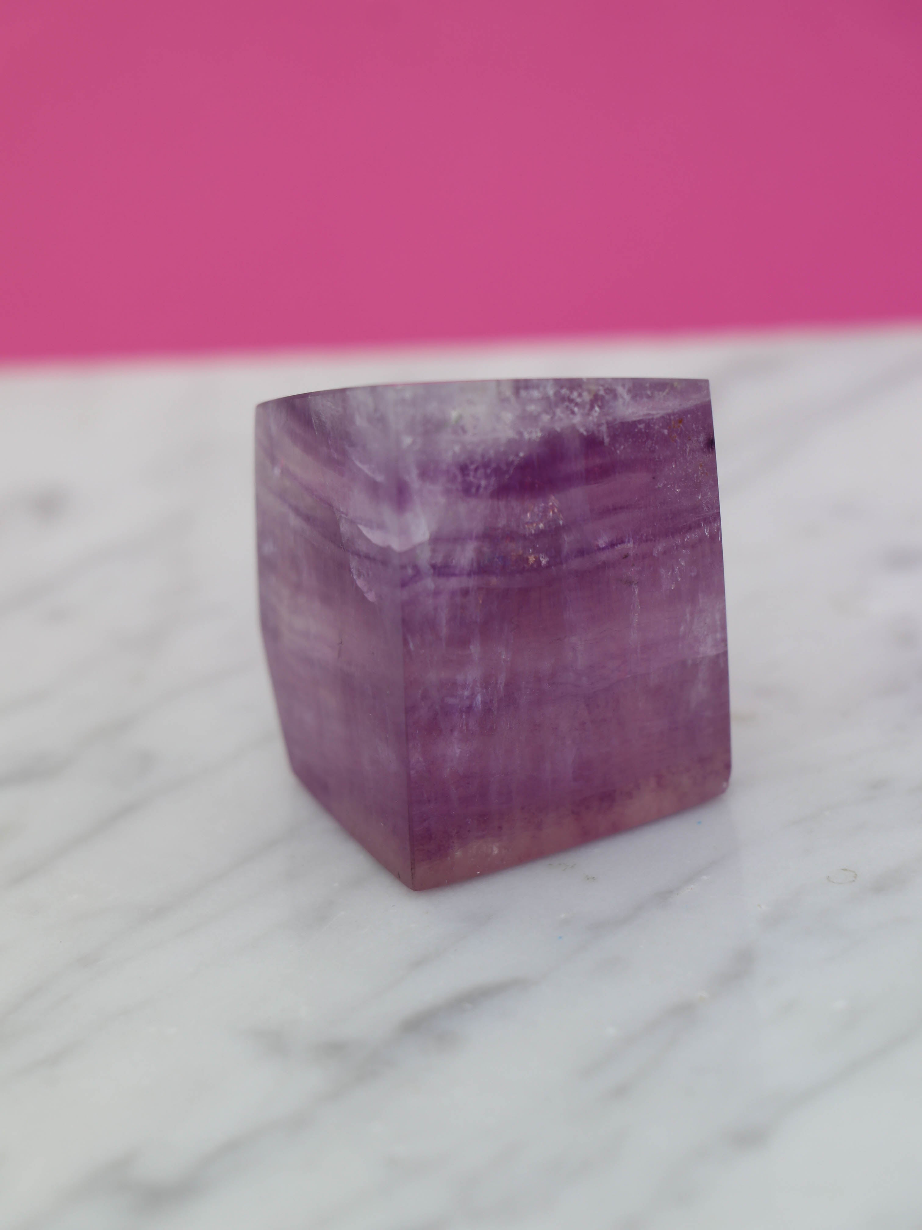 Lilla Fluorit Freeform Nr. 5