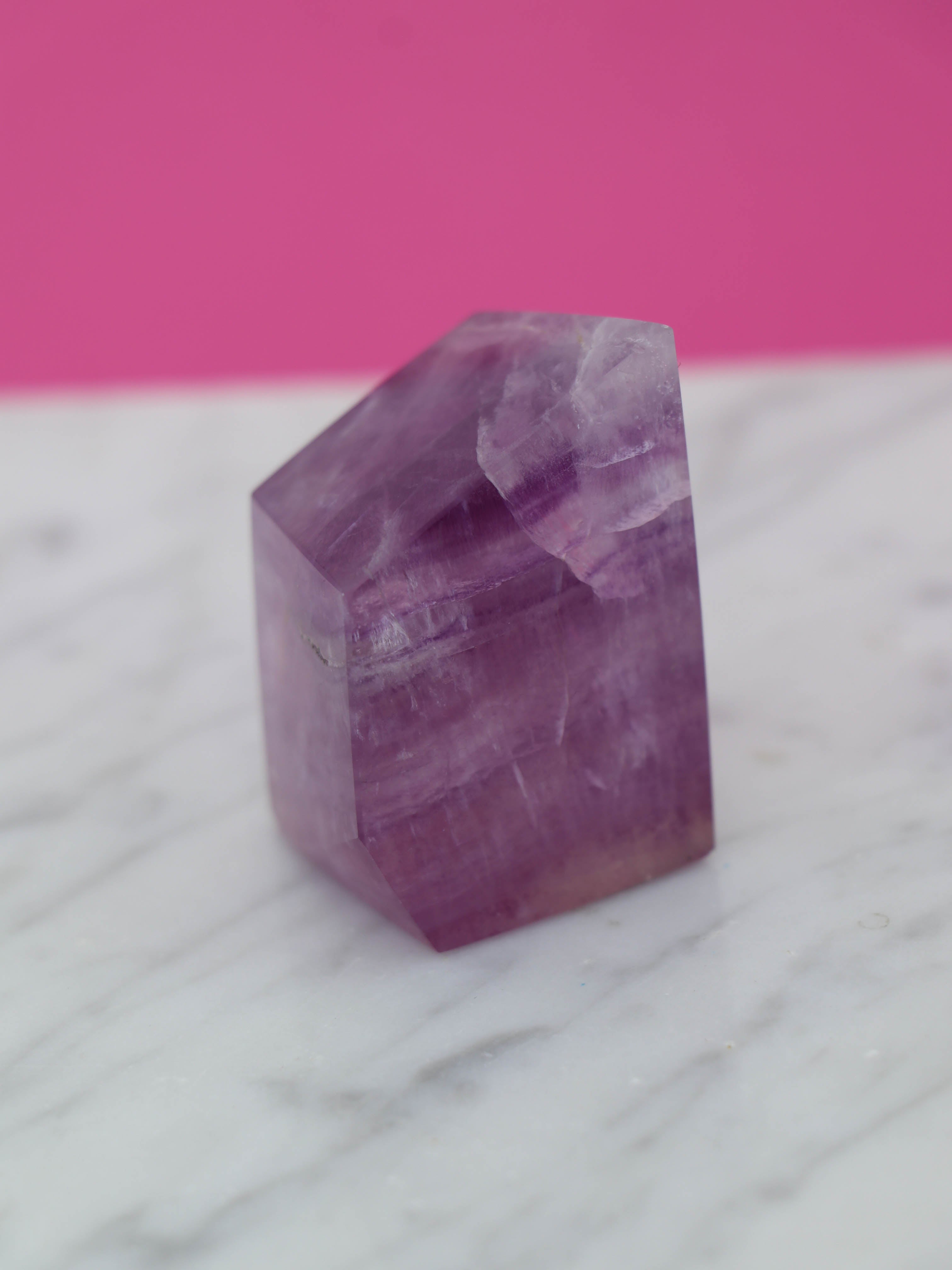 Lilla Fluorit Freeform Nr. 5