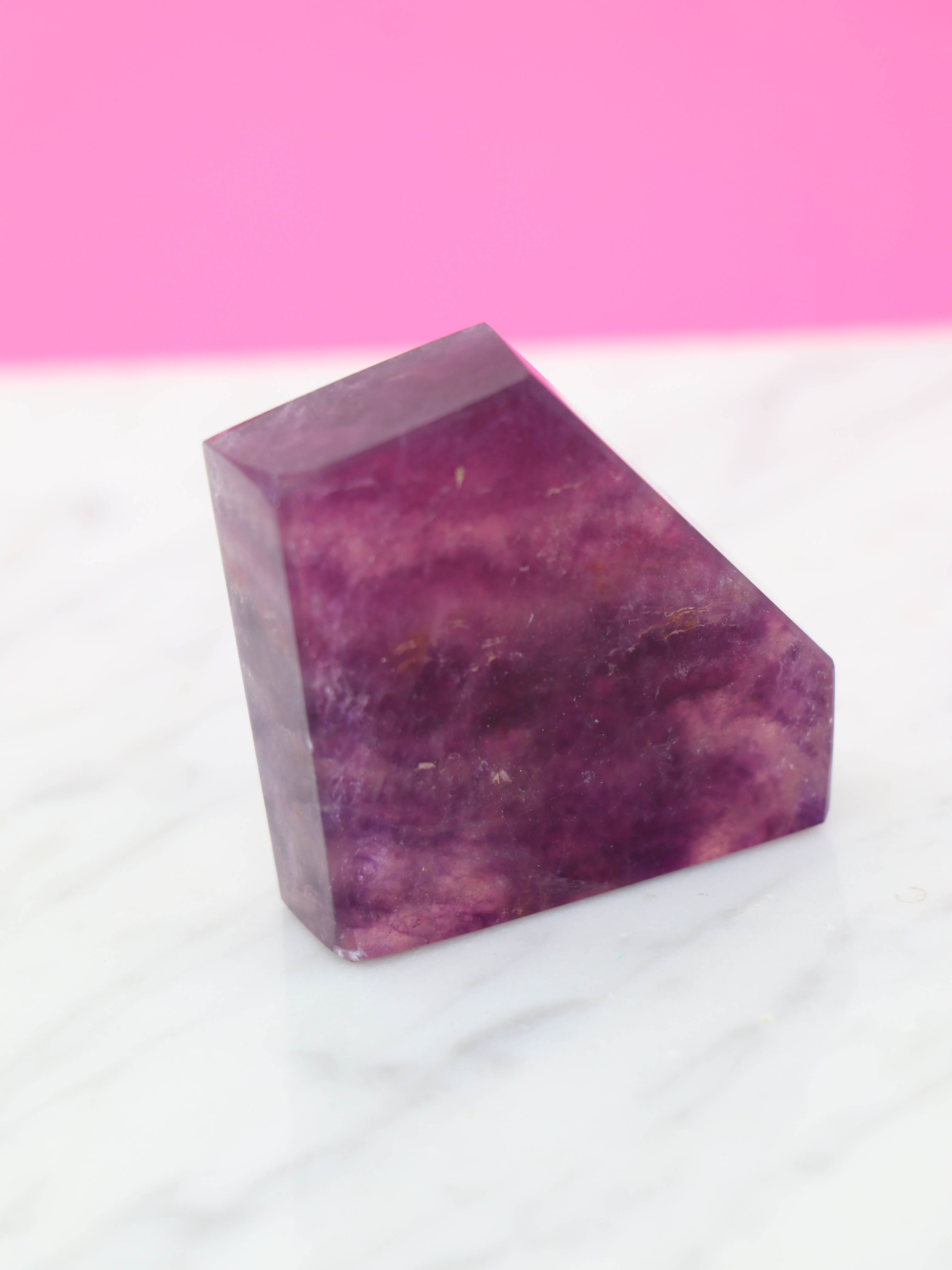 Lilla Fluorit Freeform Nr. 6