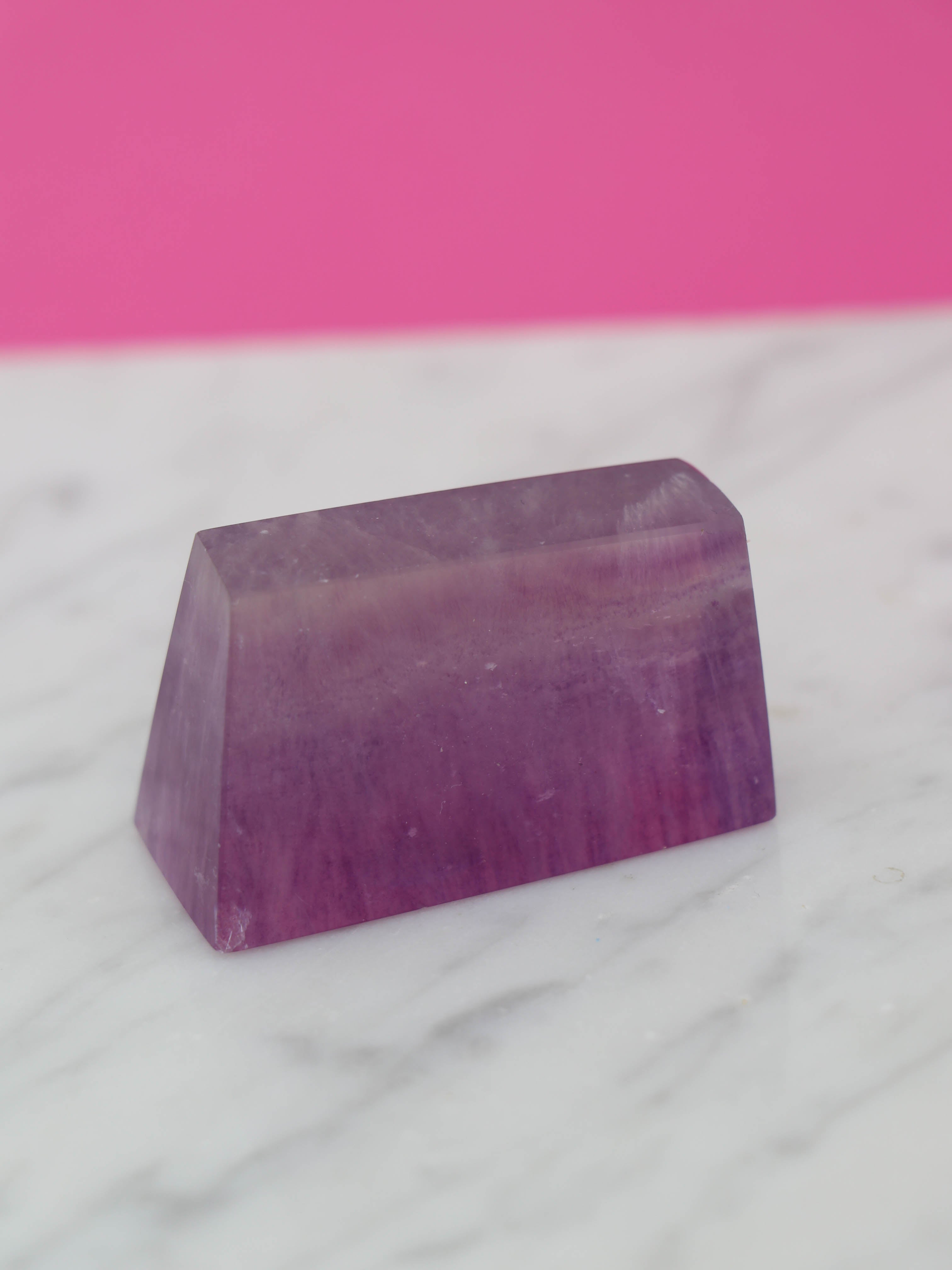 Lilla Fluorit Freeform Nr. 7