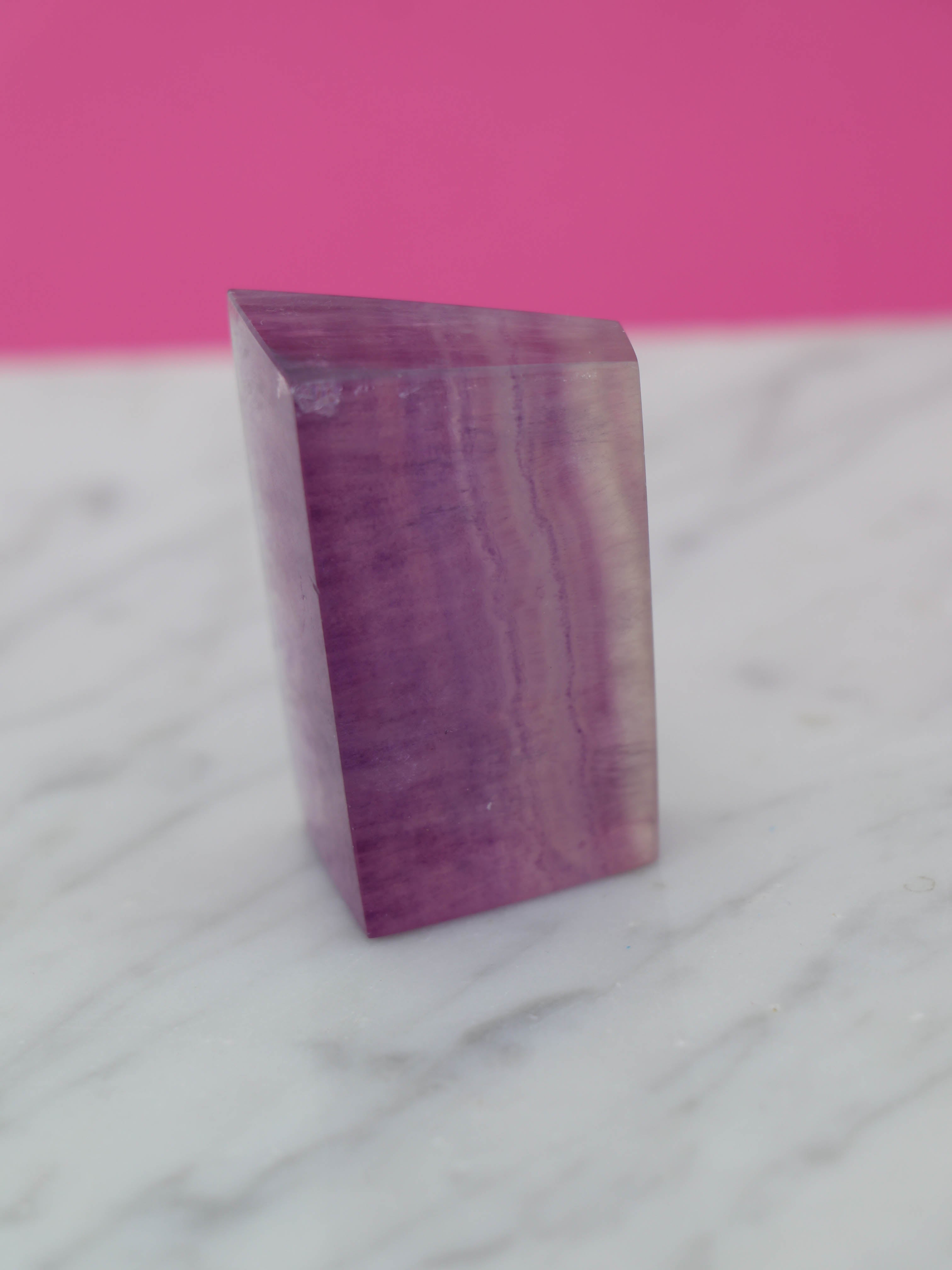 Lilla Fluorit Freeform Nr. 7