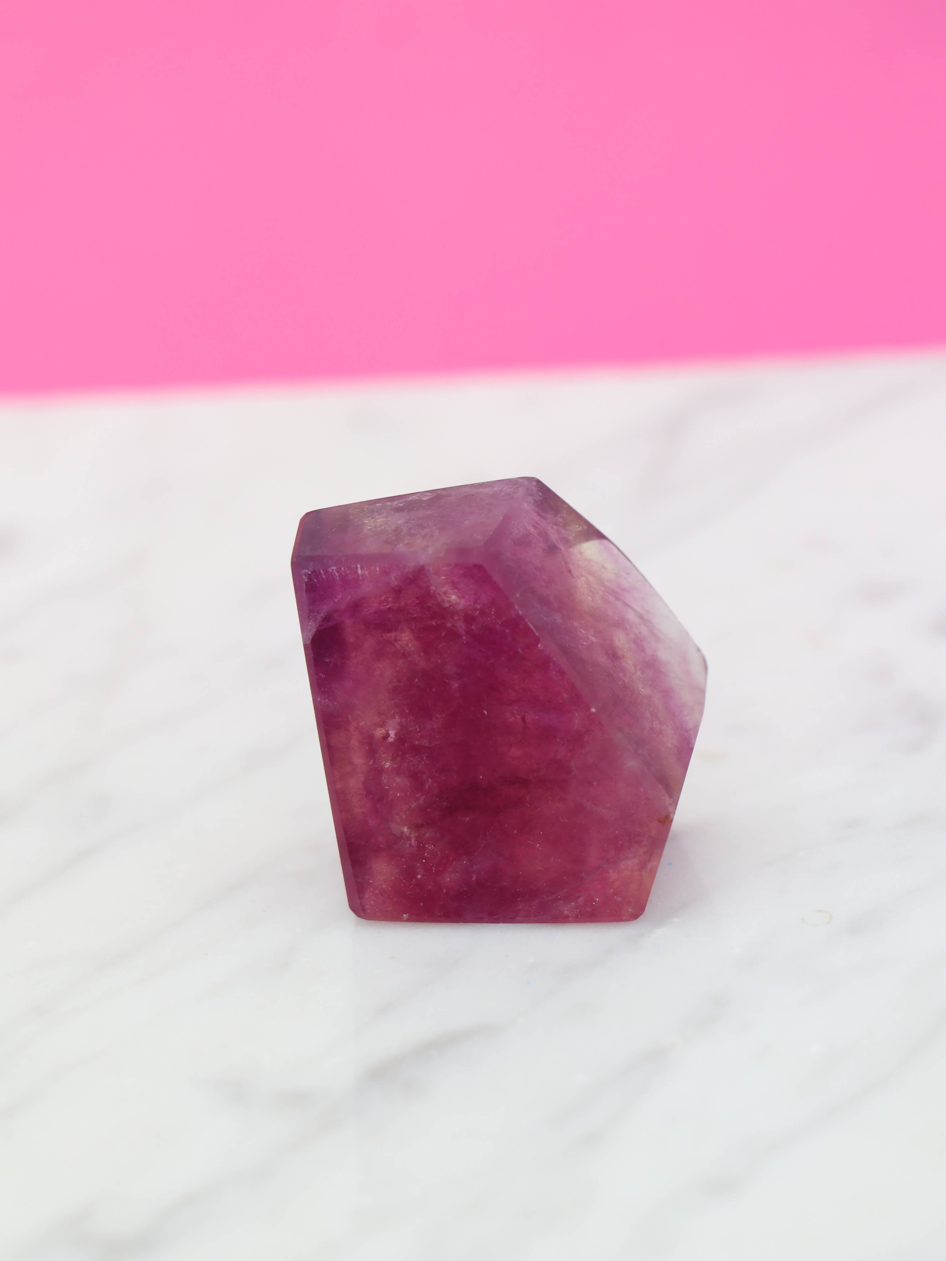 Lilla Fluorit Freeform Nr. 8