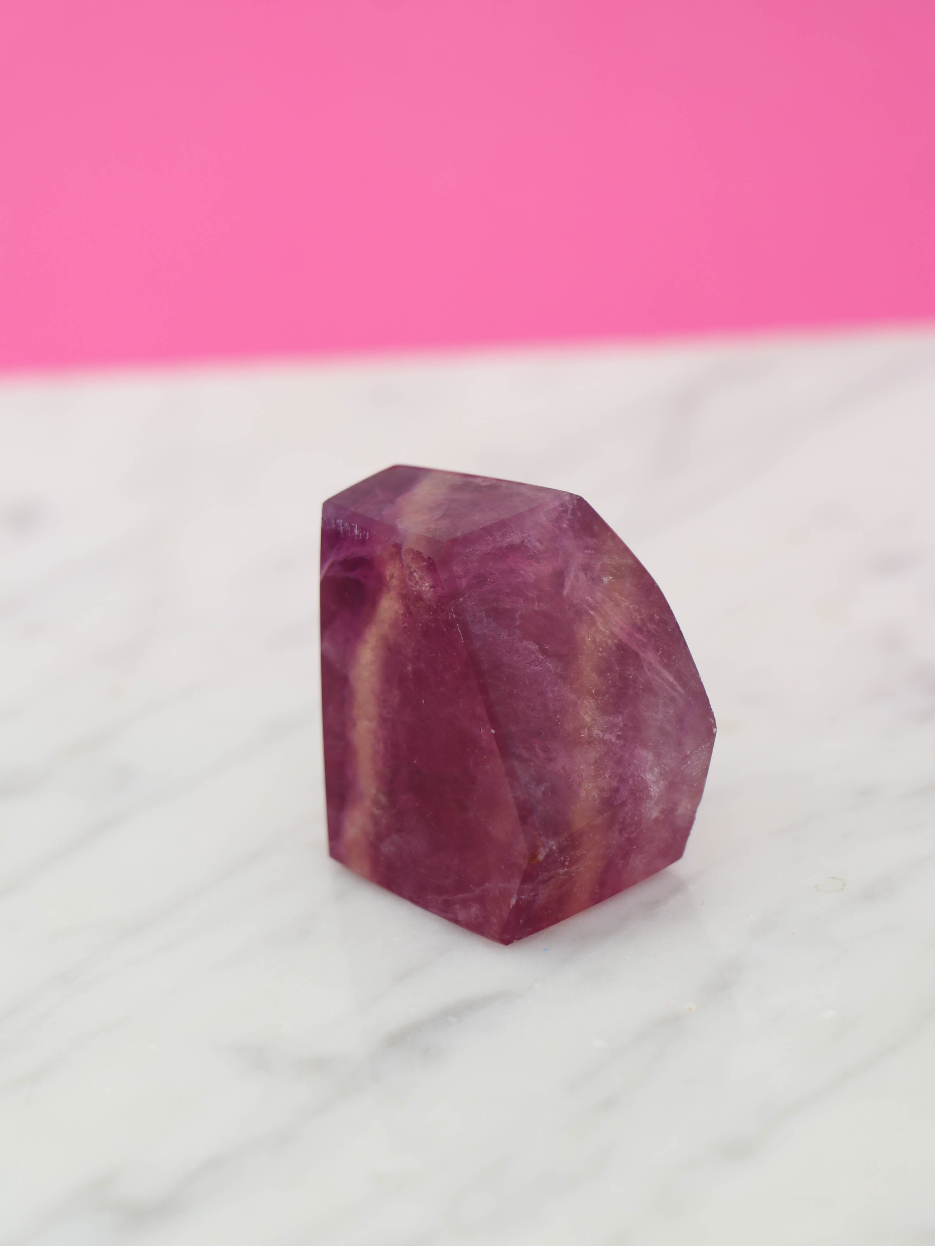 Lilla Fluorit Freeform Nr. 8