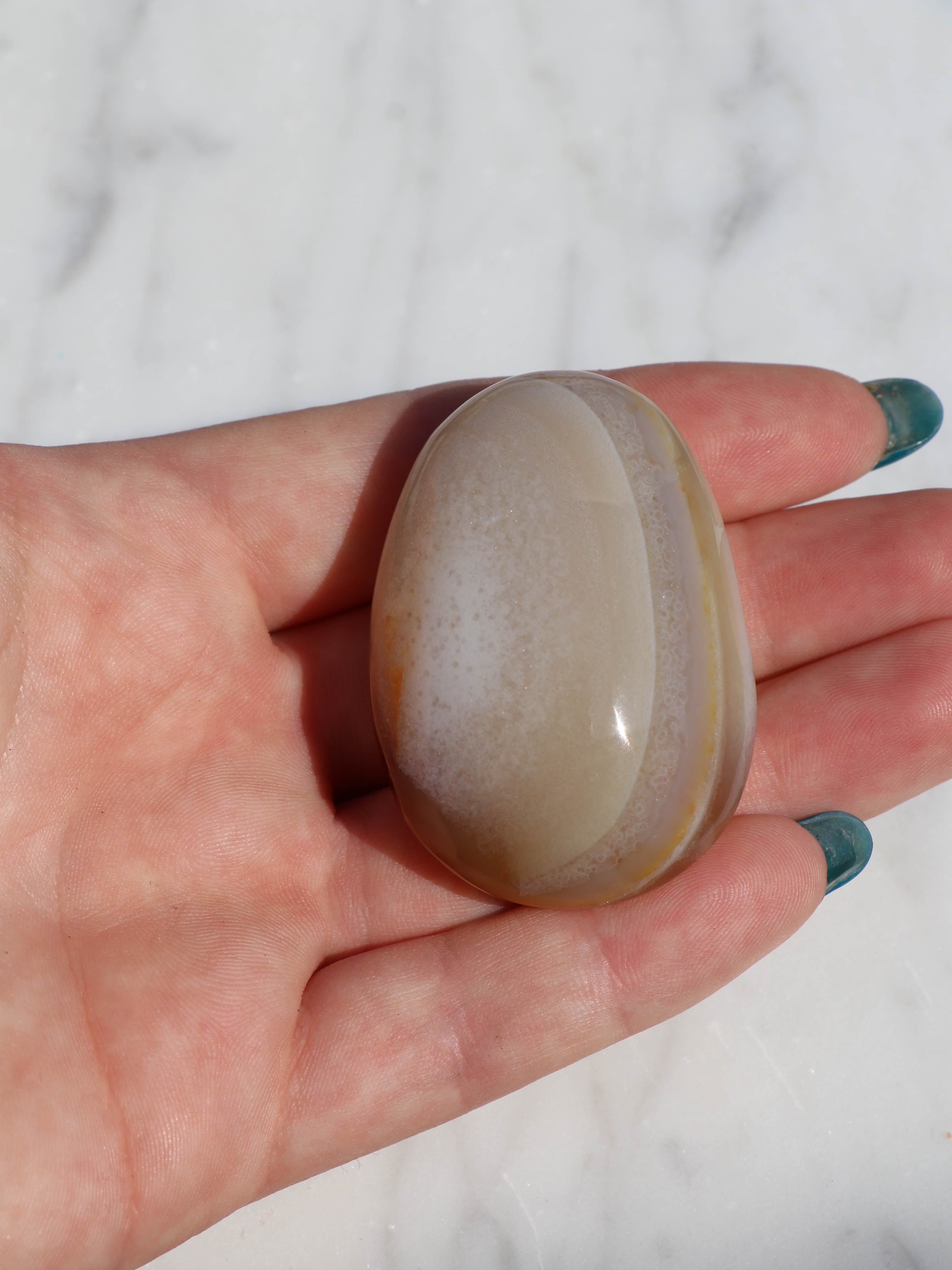 Karneol palmstone Nr. 6