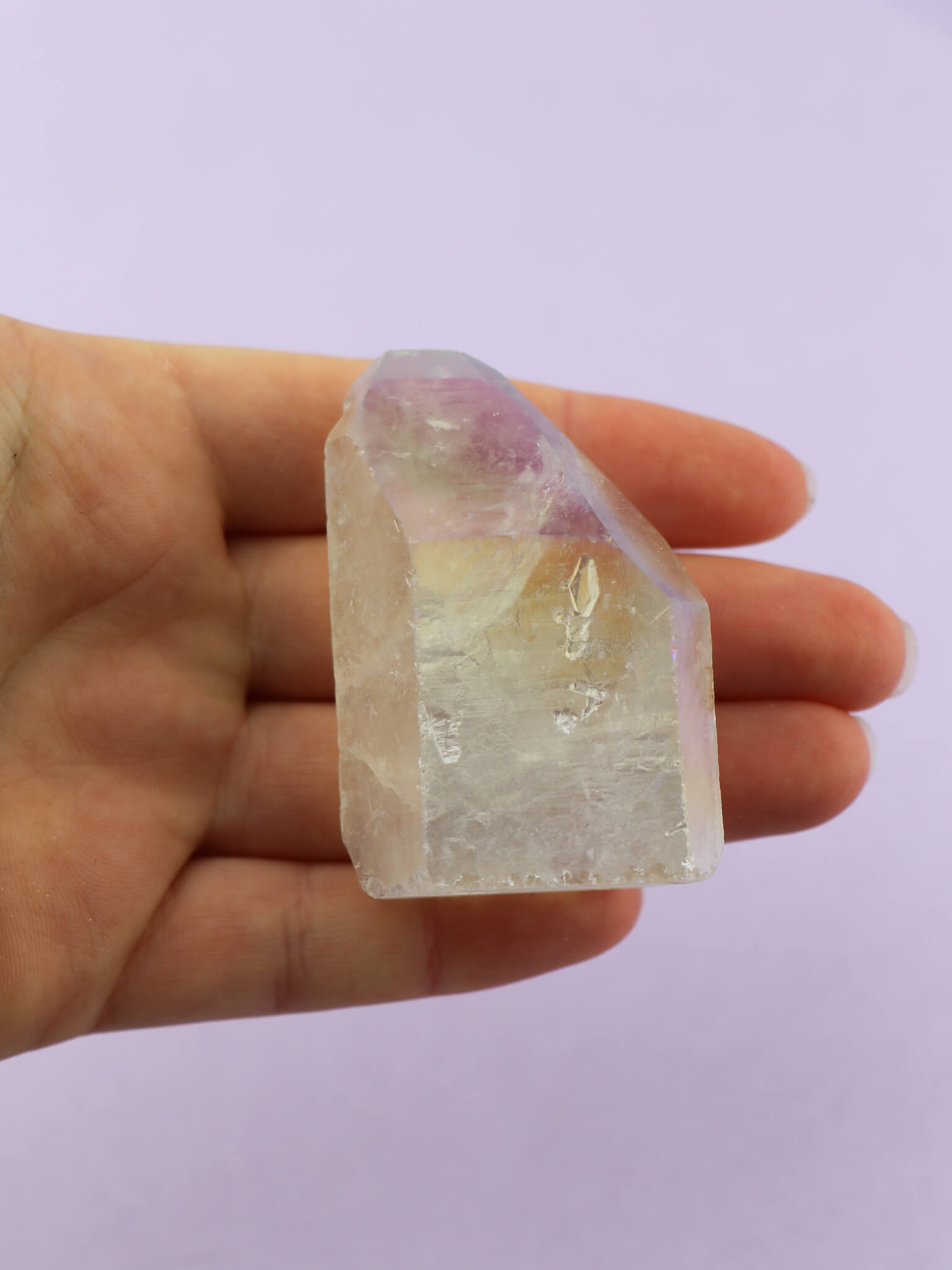 Angel Aura Spids Nr. 4 - CuriousCompassion.dk