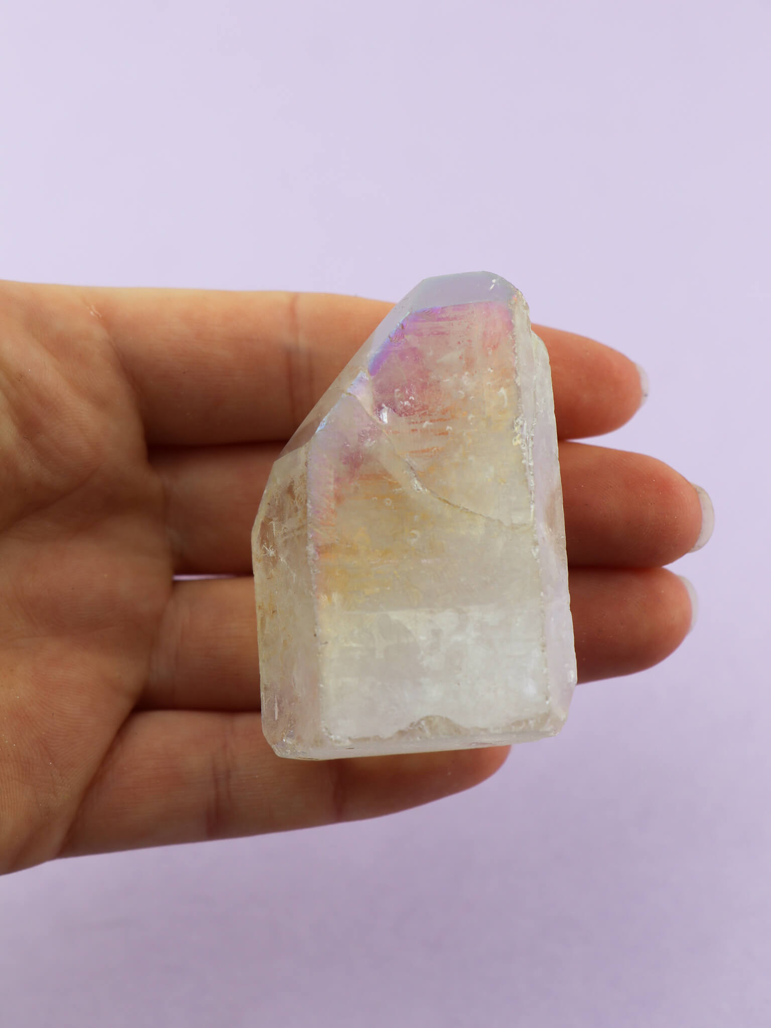 Angel Aura Spids Nr. 4 - CuriousCompassion.dk
