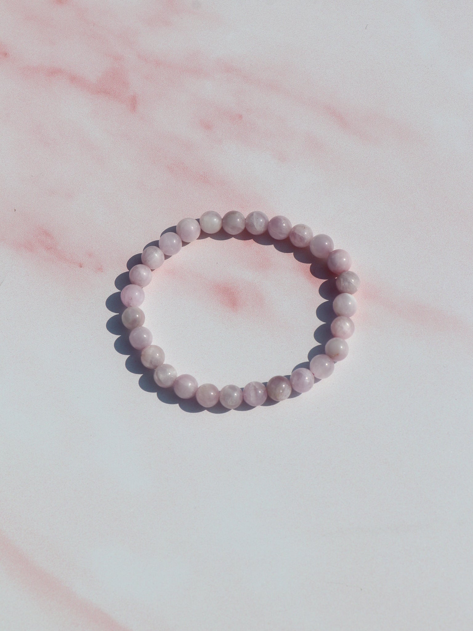 Kunzit Armbånd