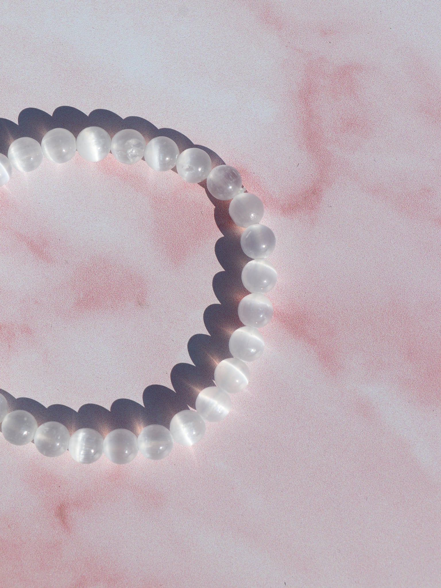 Selenit Armbånd