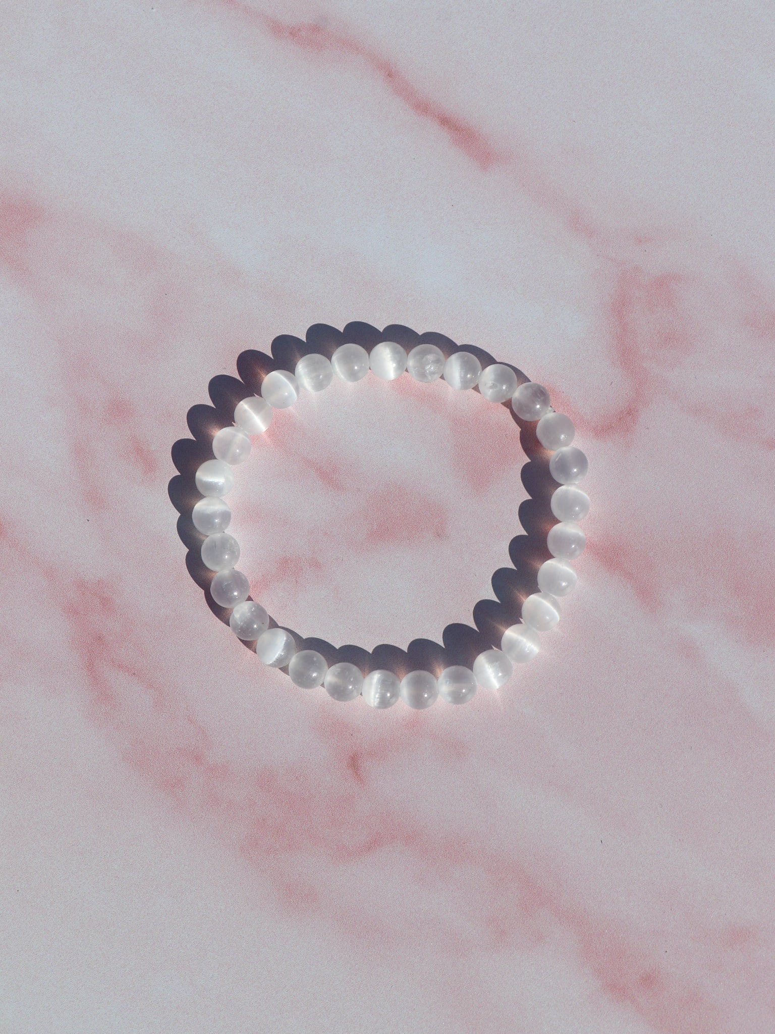Selenit Armbånd