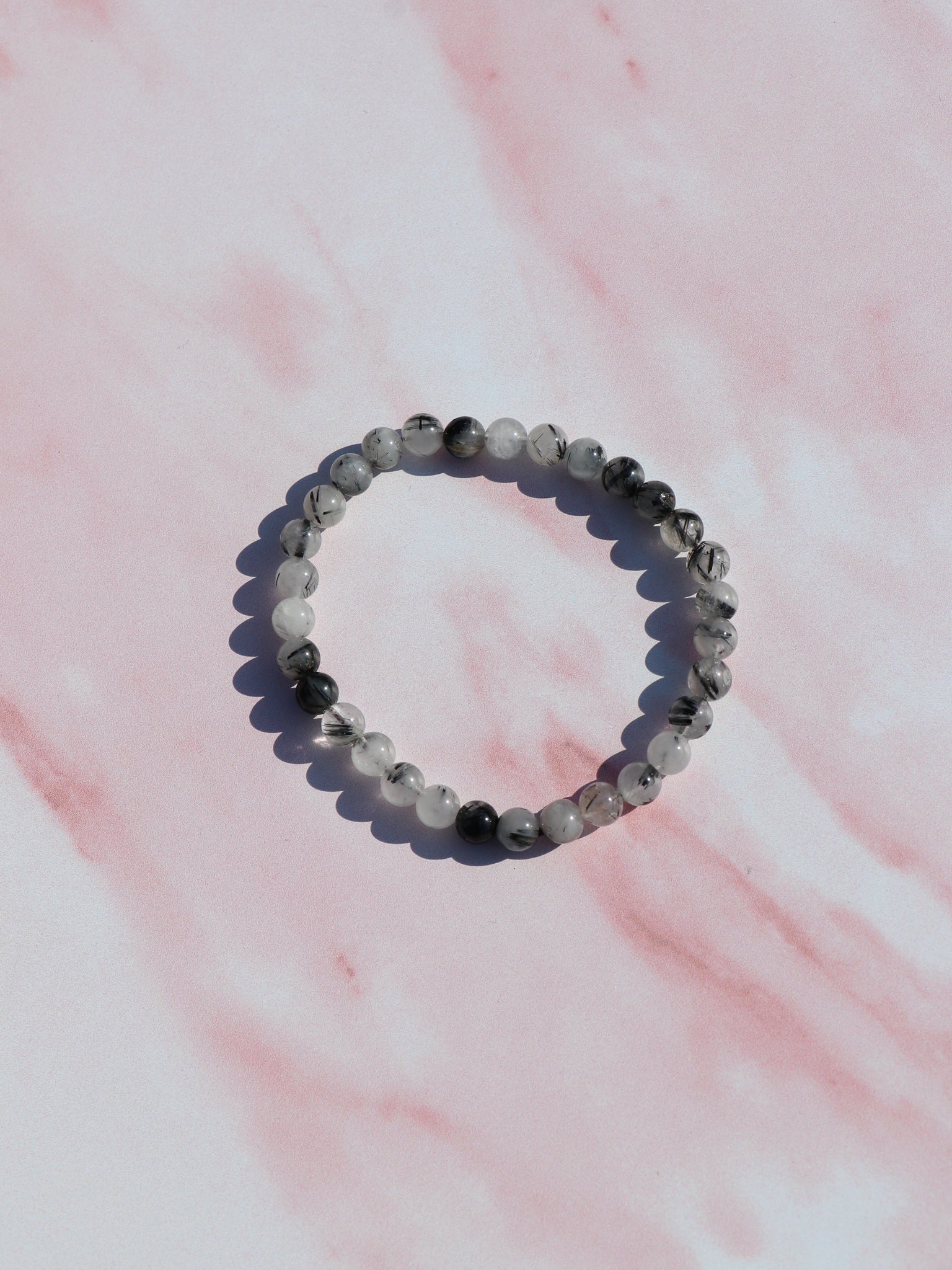 Turmalinkvarts armbånd