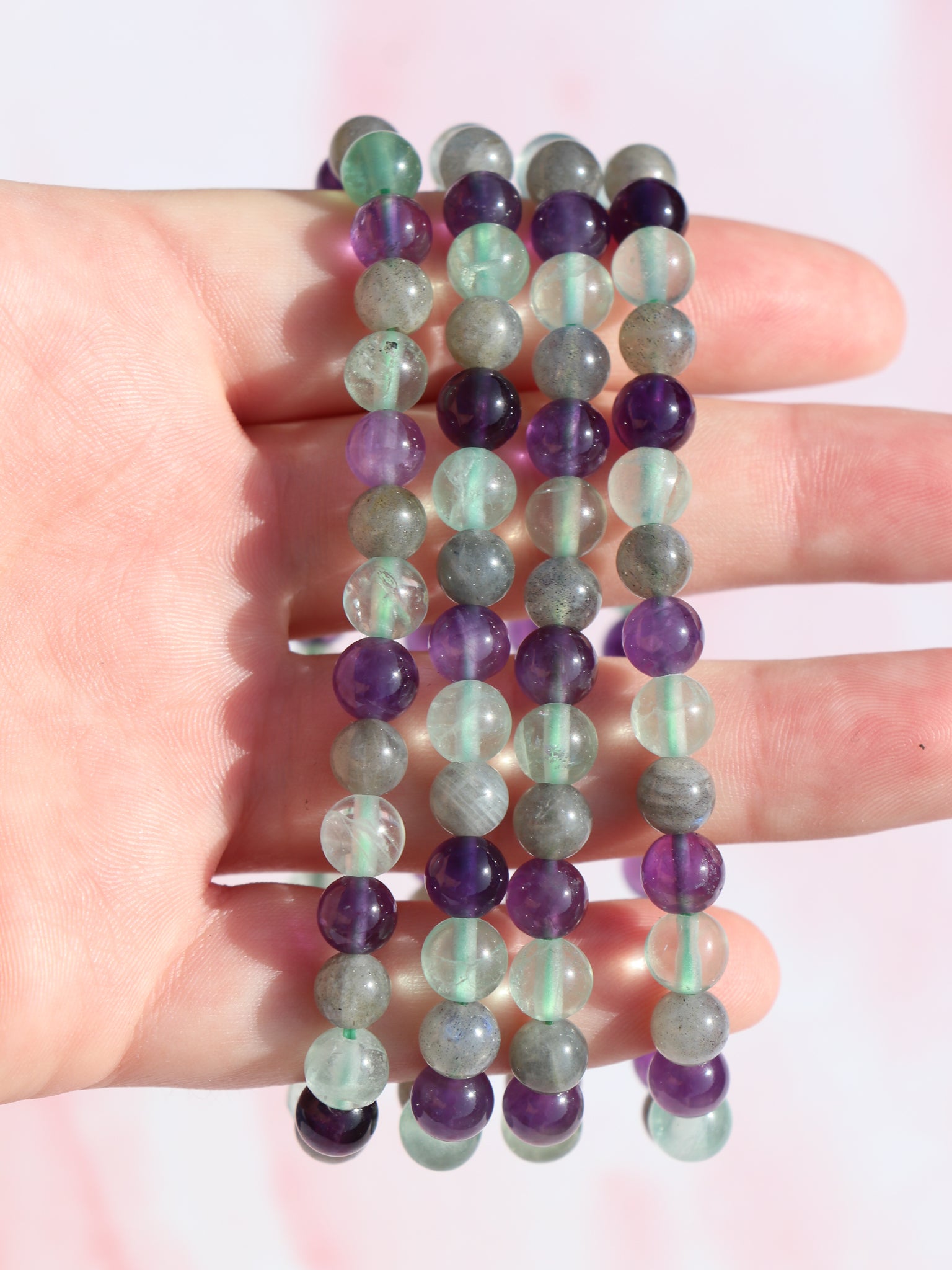 Krone Chakra Armbånd