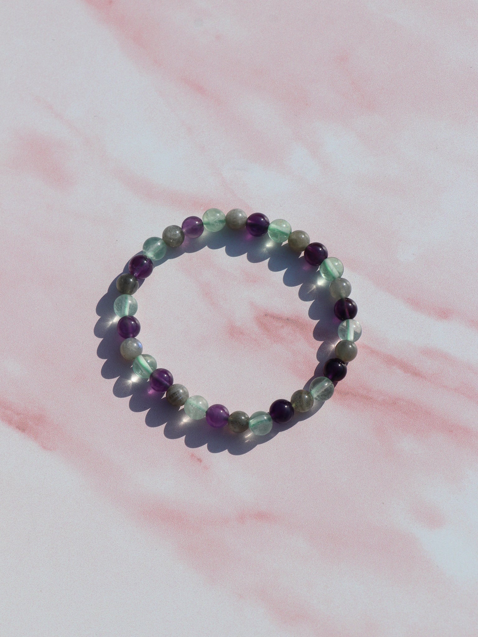 Krone Chakra Armbånd