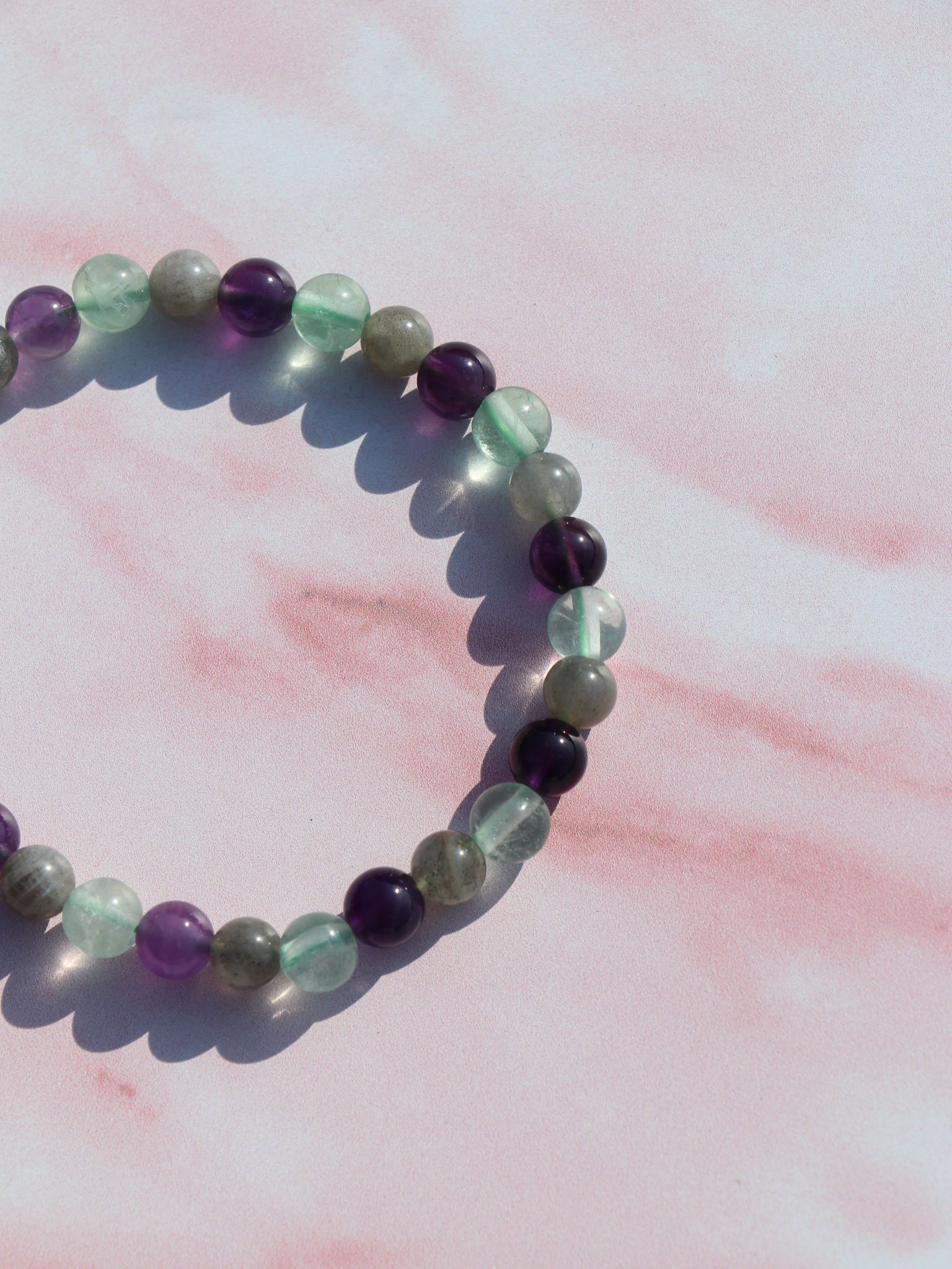 Krone Chakra Armbånd