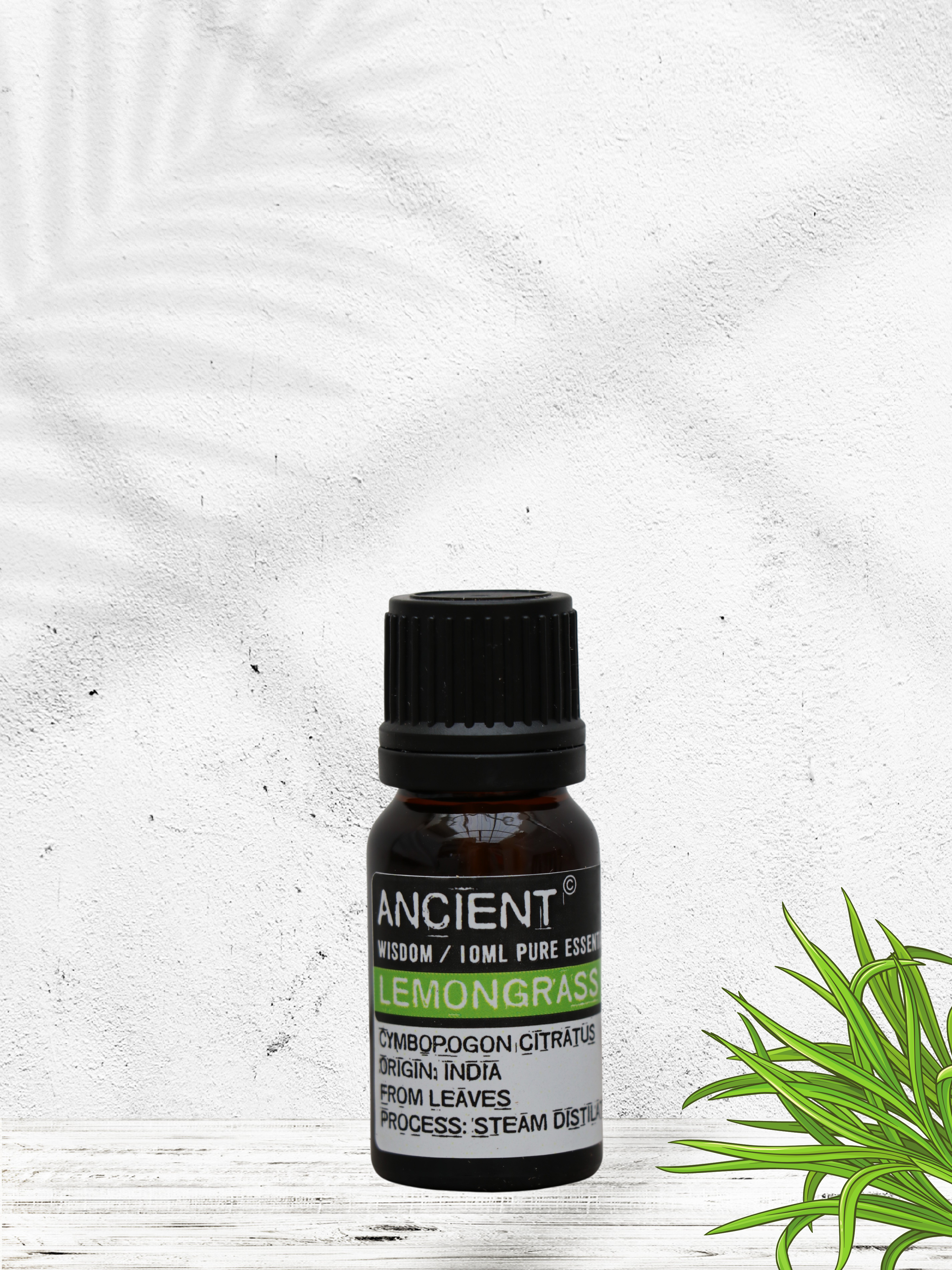 Citrongræs æterisk olie 10 ml