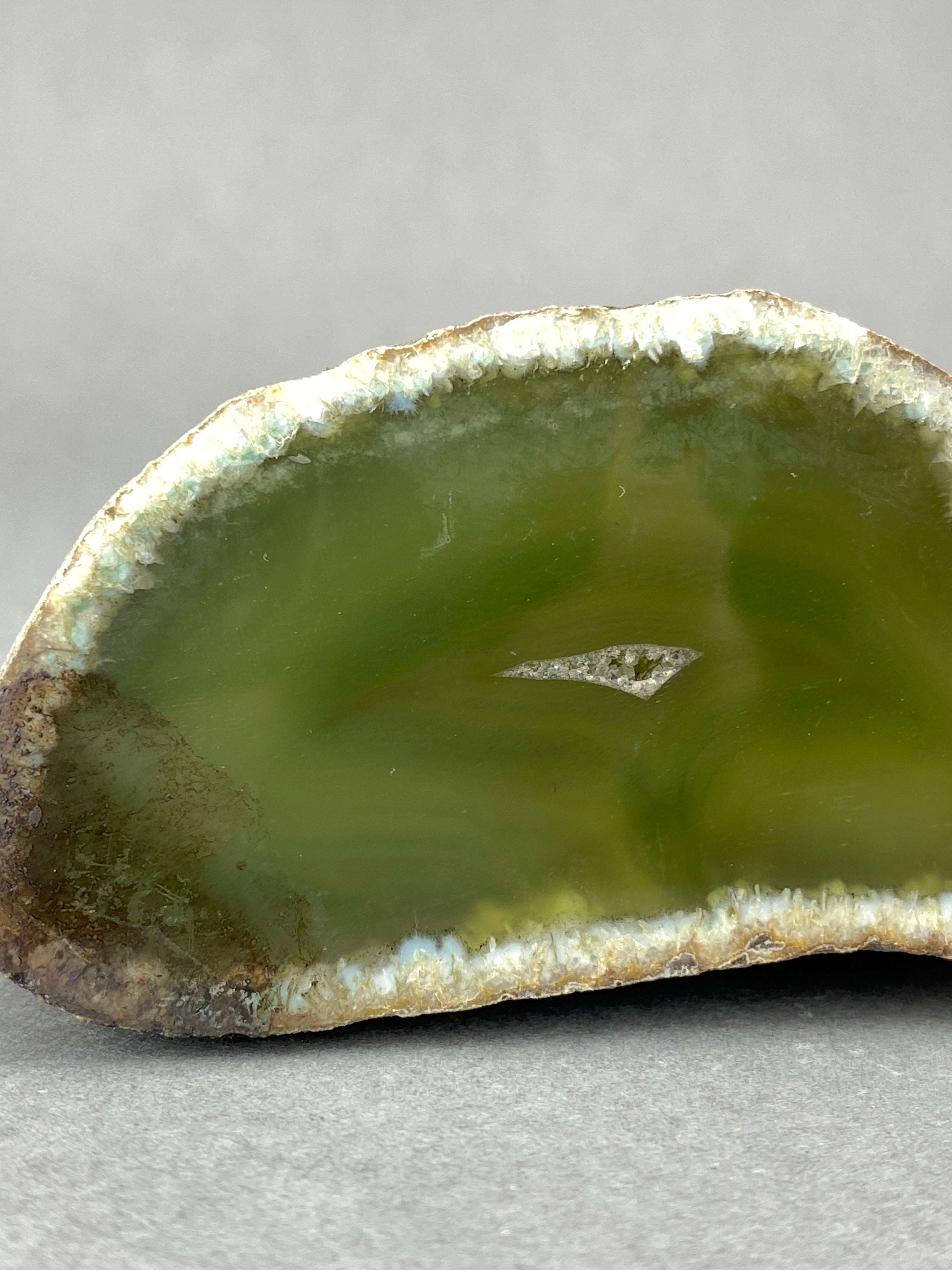Agat geode - Curiouscompassion.dk