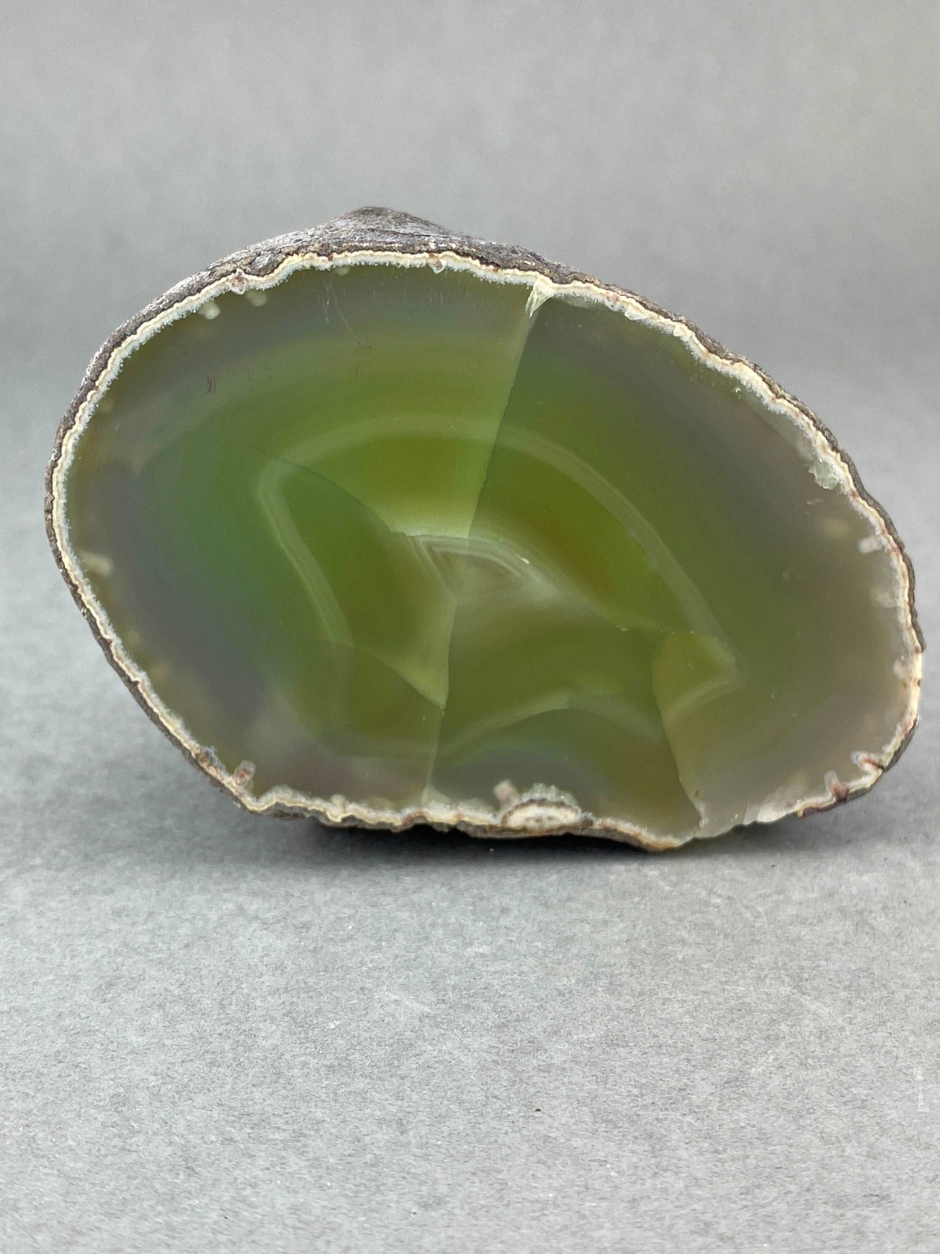 Agat geode - CuriousCompassion.dk