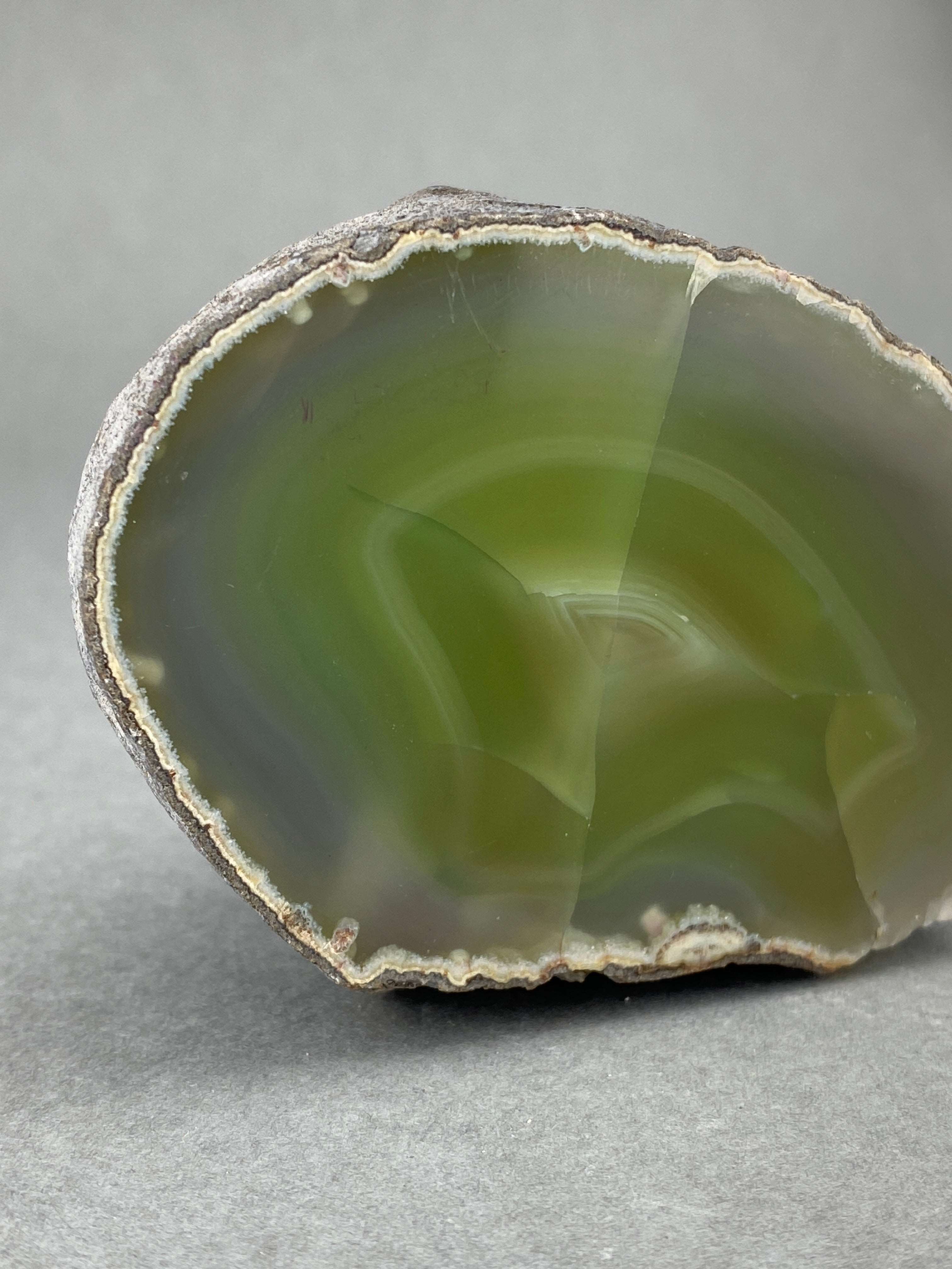 Agat geode - CuriousCompassion.dk