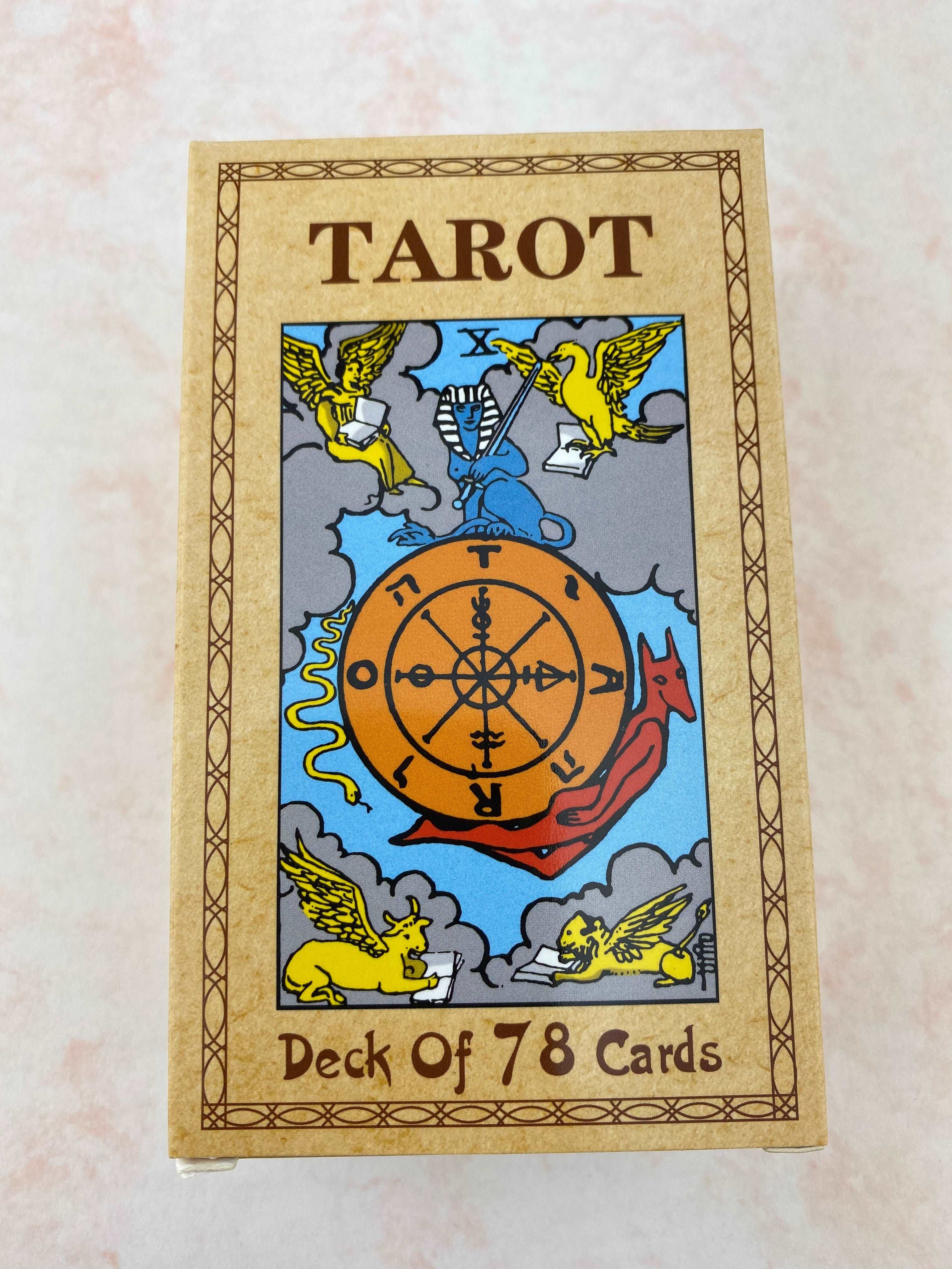 Rider waite Tarotkort - Curiouscompassion.dk