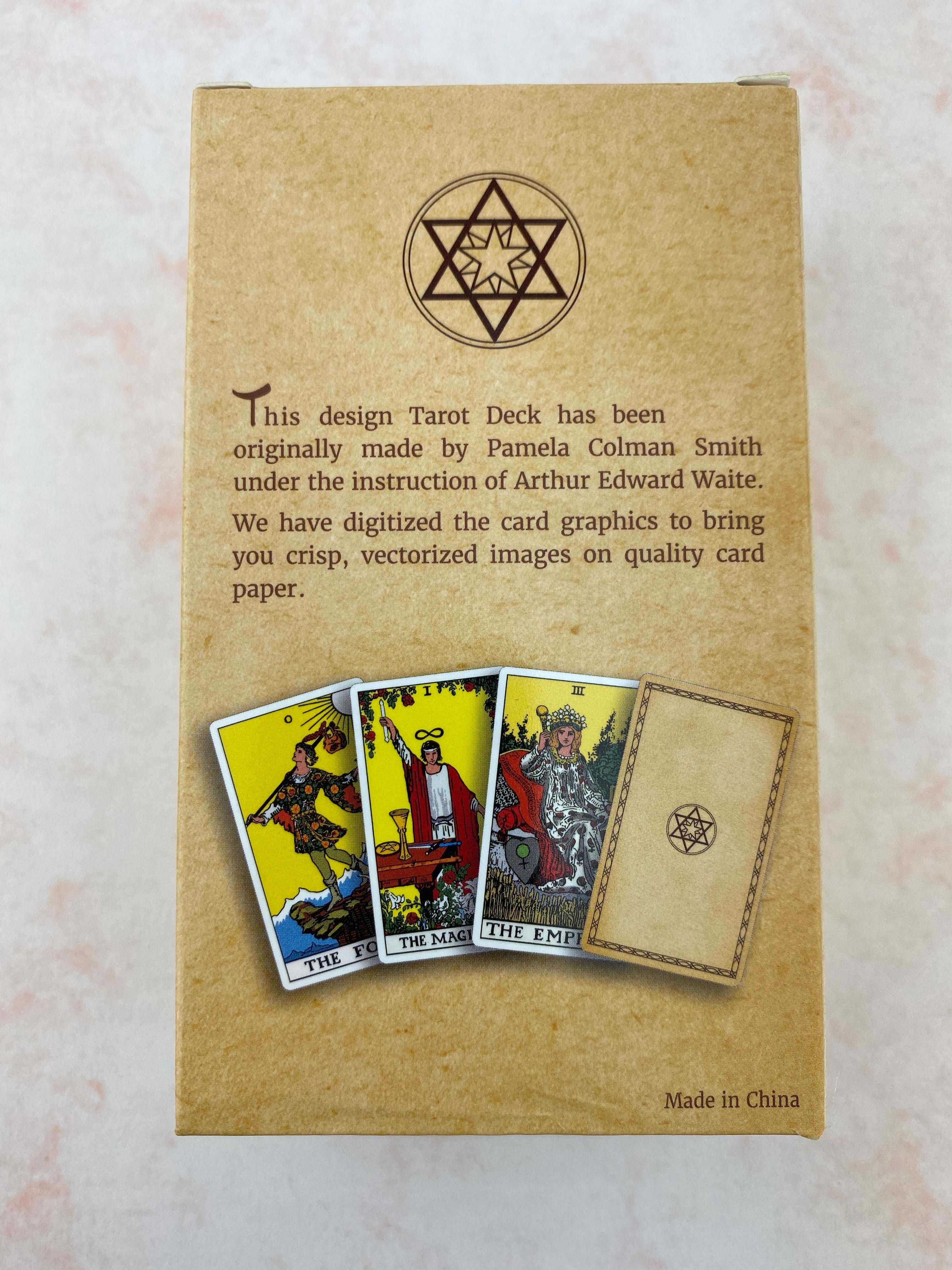 Rider waite Tarotkort - Curiouscompassion.dk