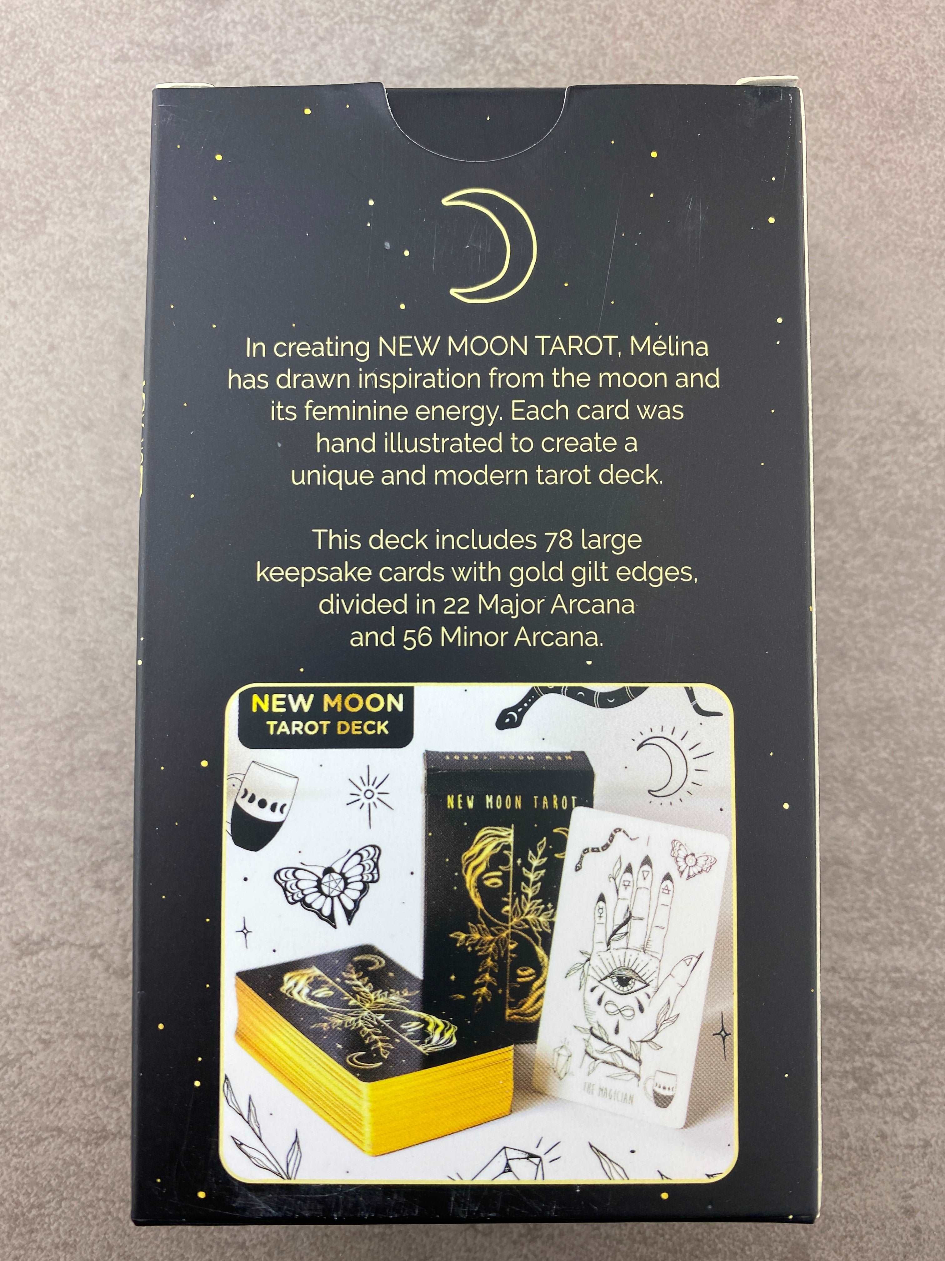 New moon tarotkort - curiouscompassion.dk