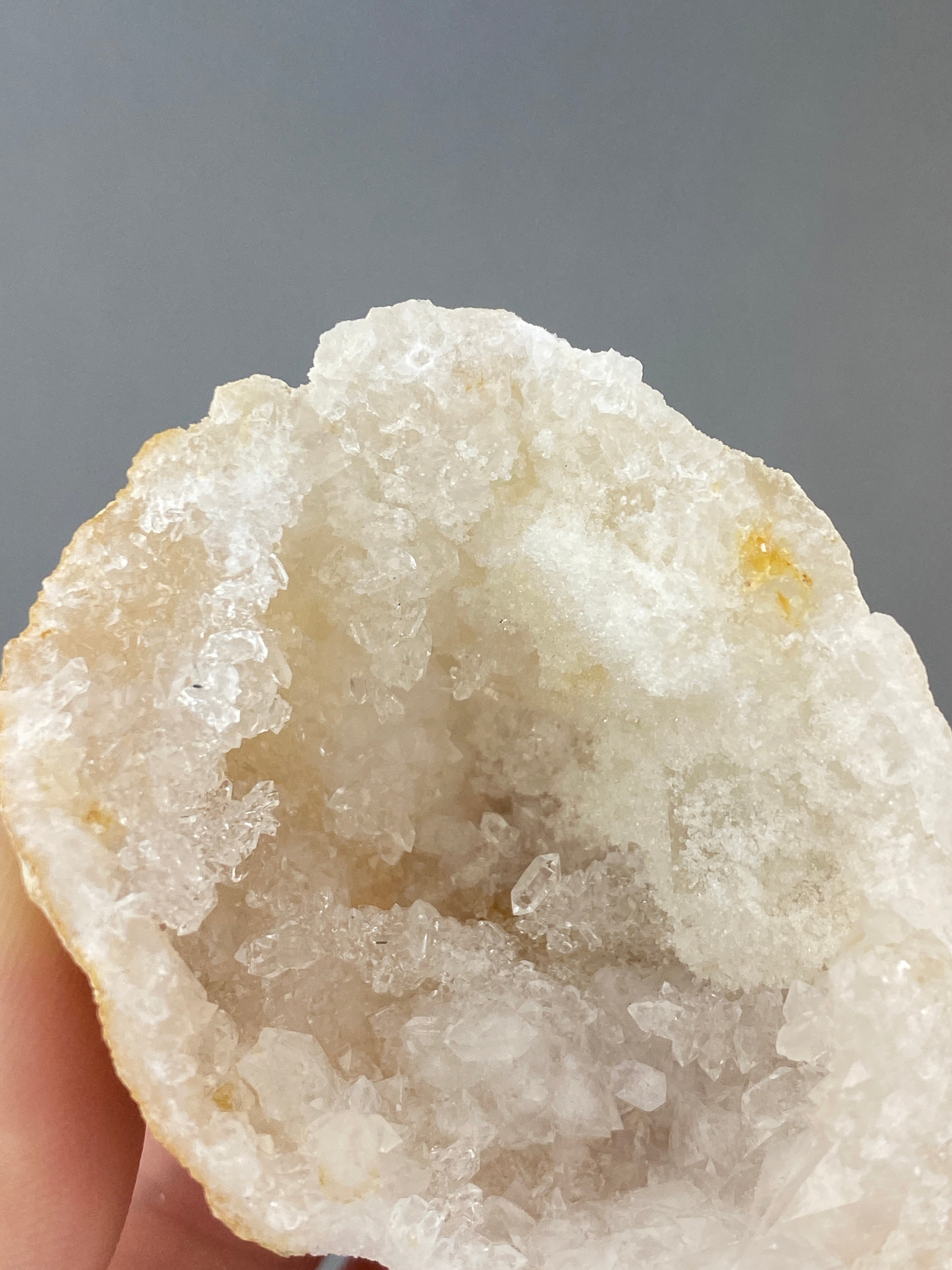 Kvarts Geode - CuriousCompassion.dk
