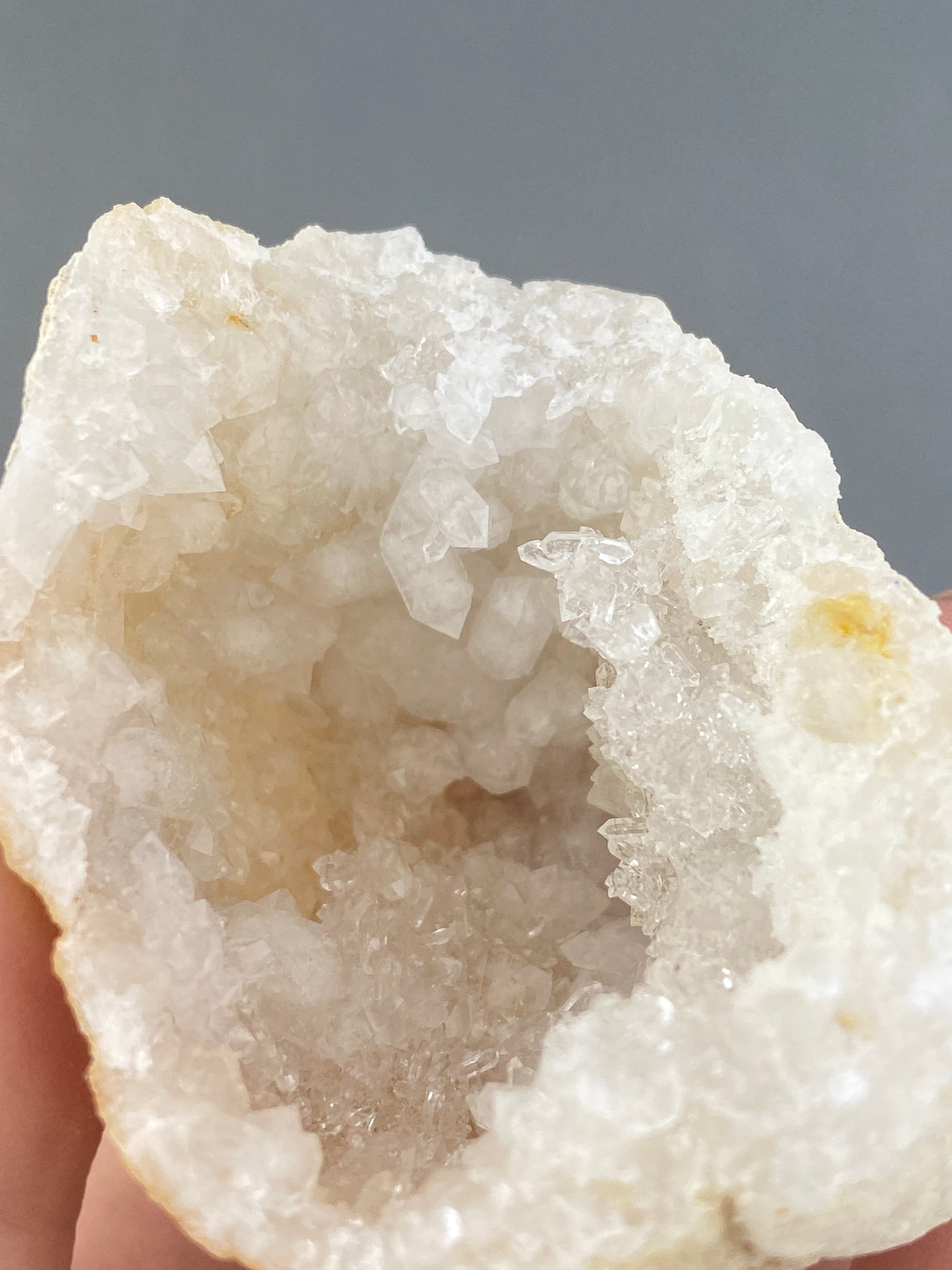 Kvarts Geode - CuriousCompassion.dk