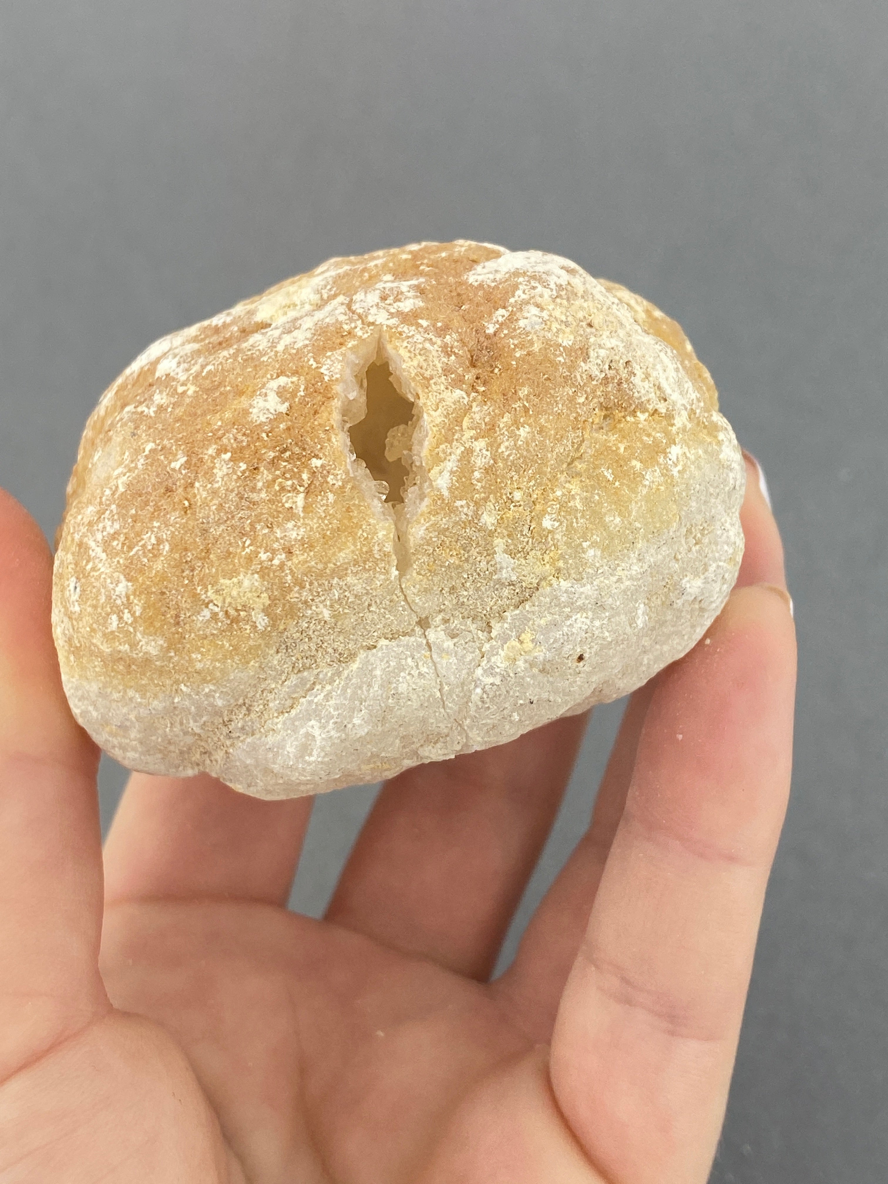 Kvarts Geode - CuriousCompassion.dk