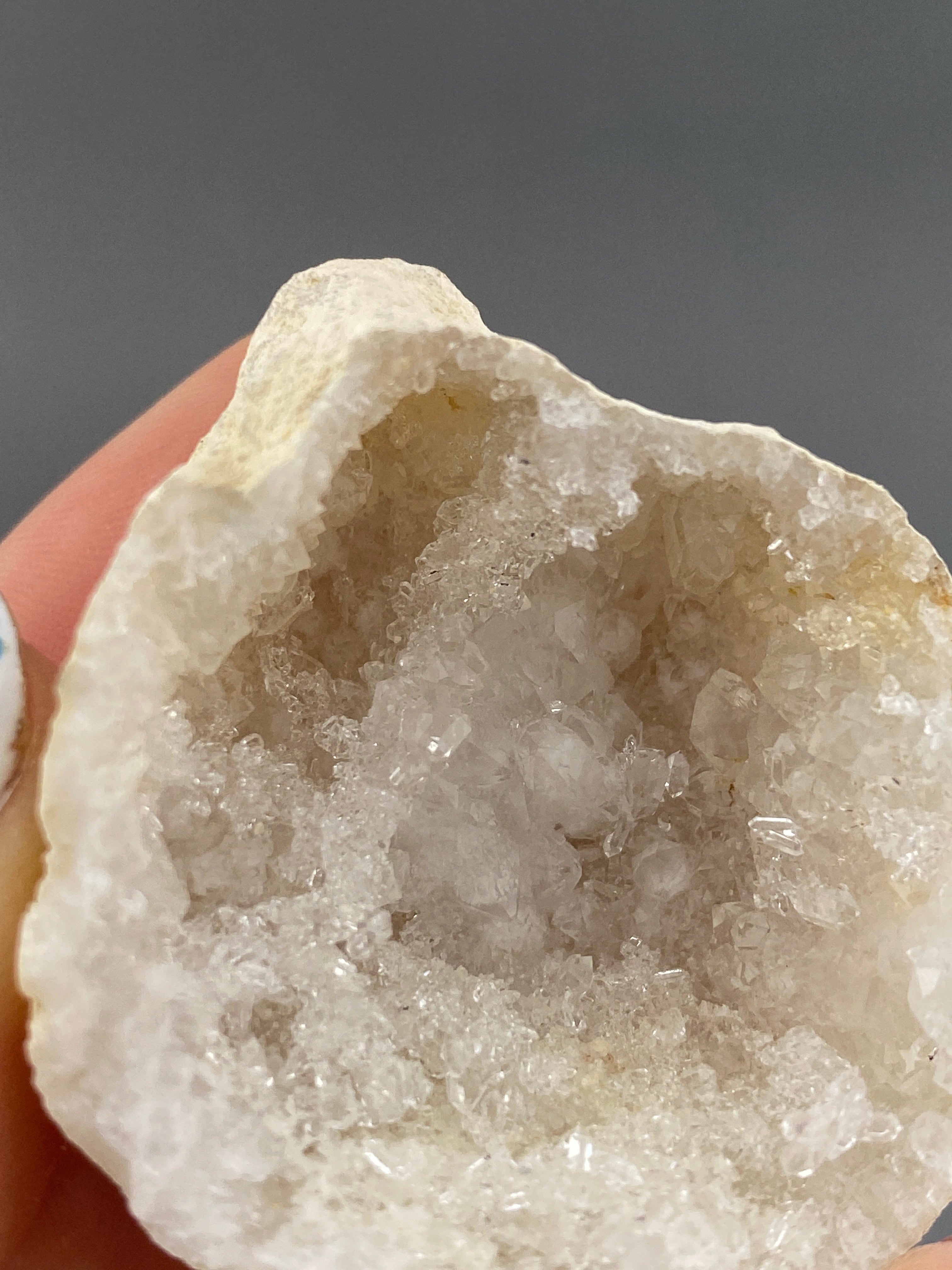 Kvarts geode - CuriousCompassion.dk