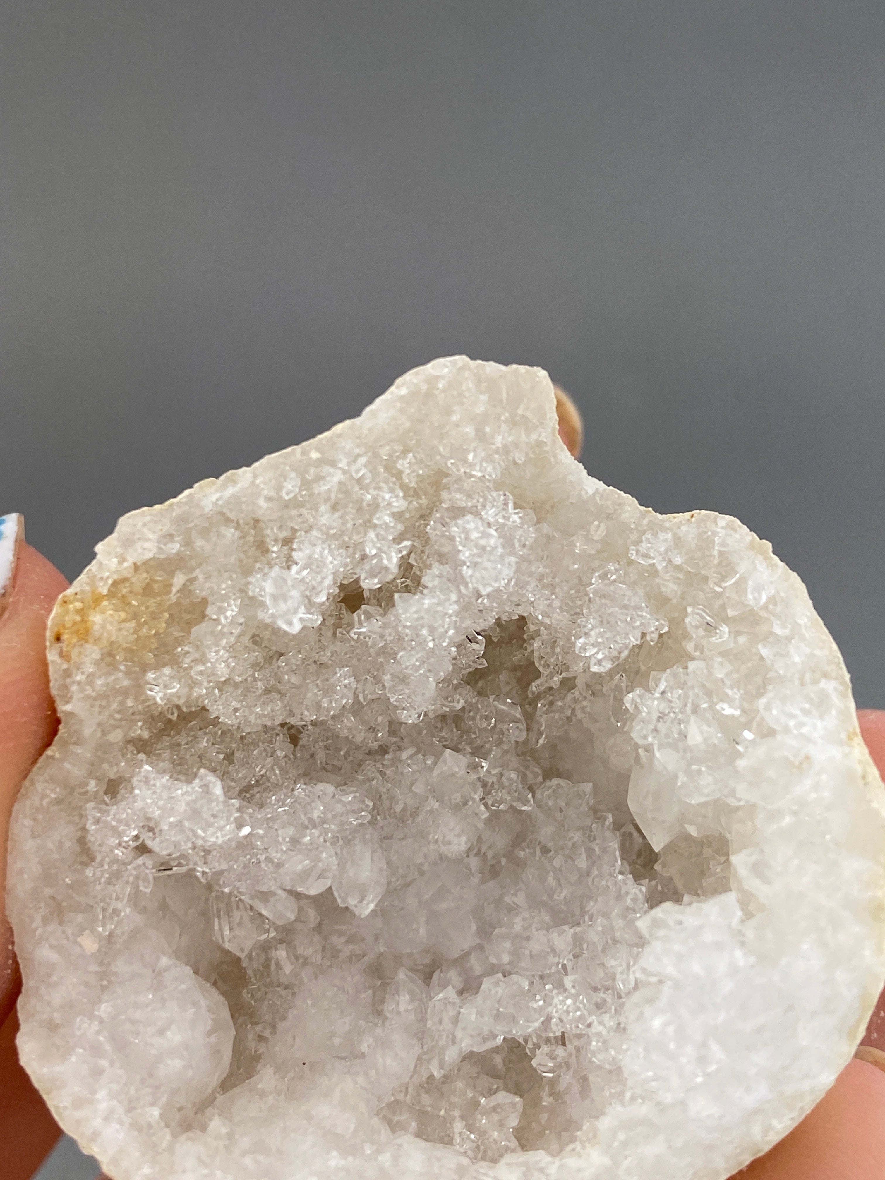Kvarts geode - CuriousCompassion.dk