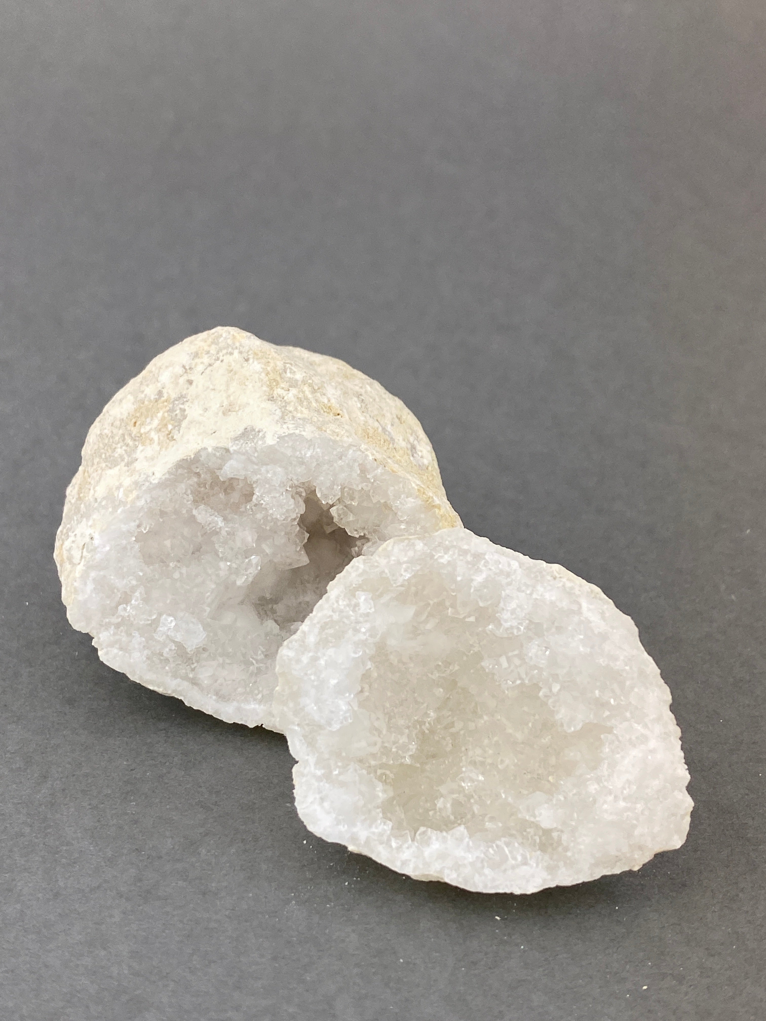 Kvarts geode - CuriousCompassion.dk
