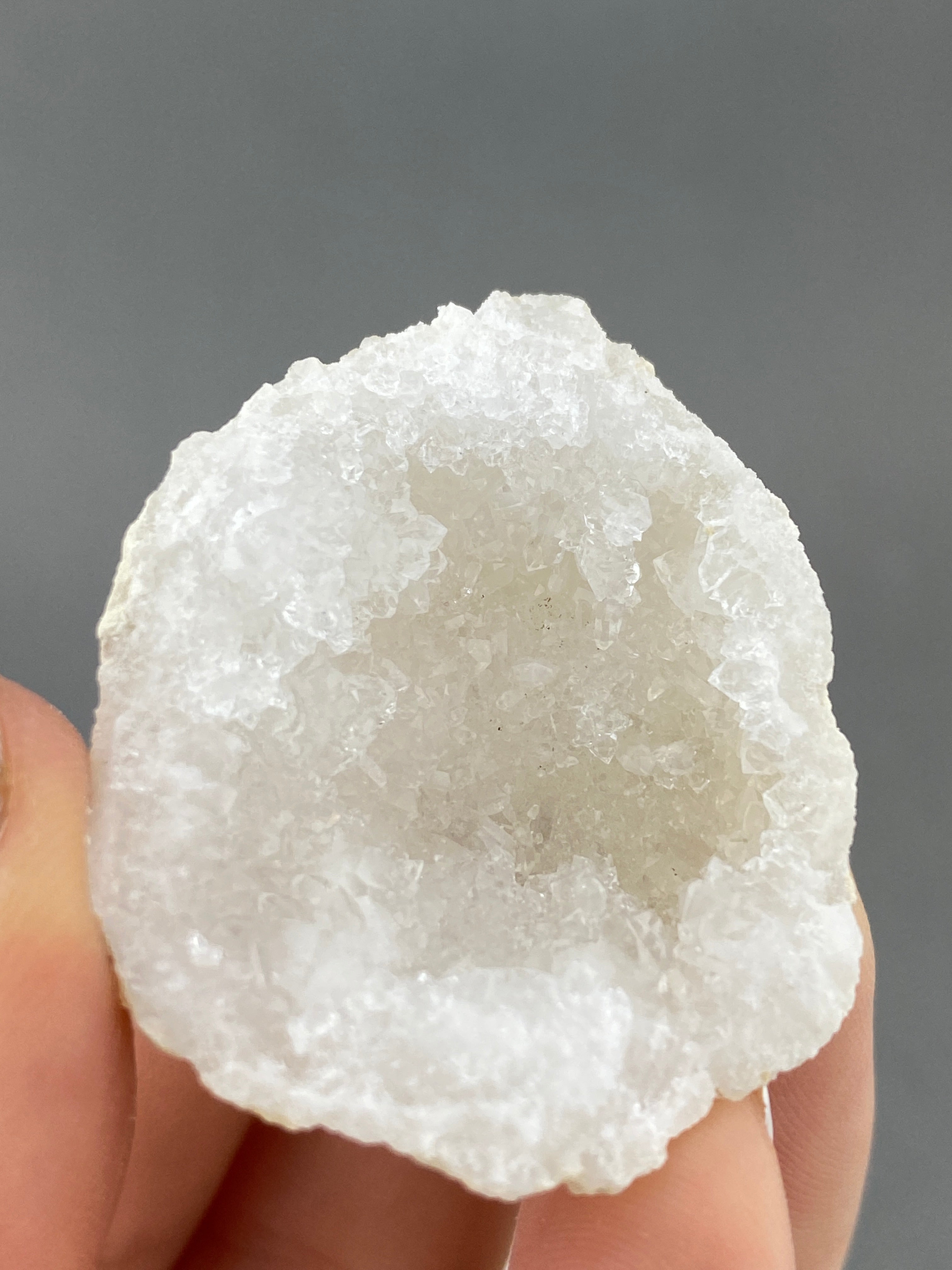 Kvarts geode - CuriousCompassion.dk