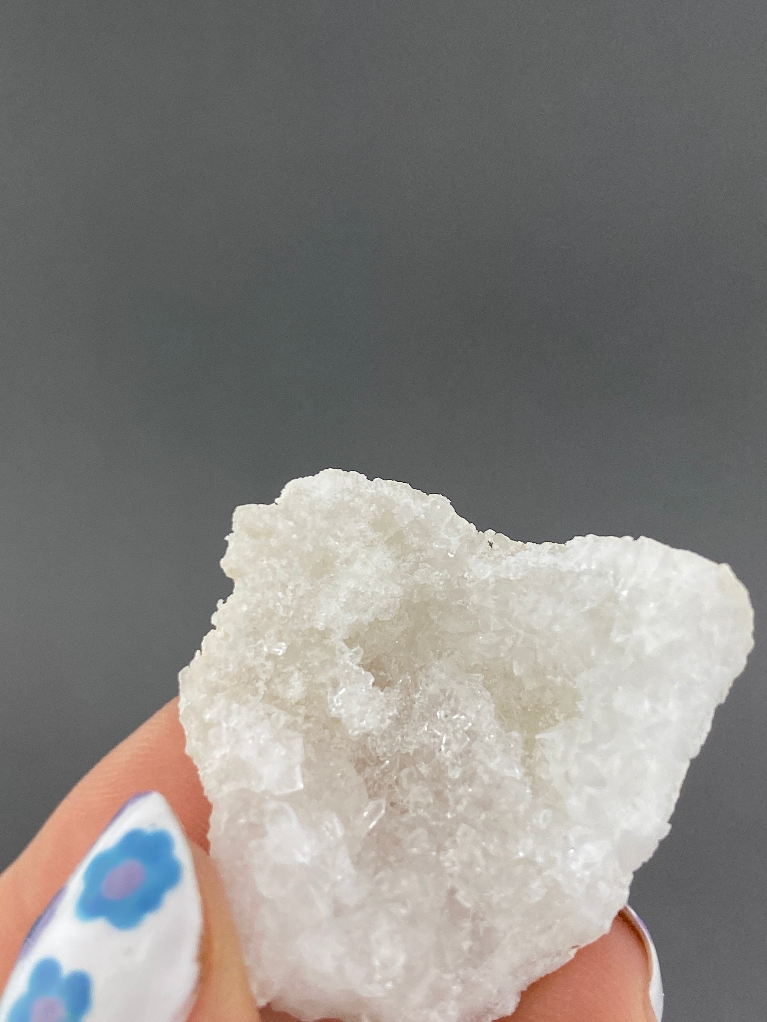 Kvarts geode - CuriousCompassion.dk