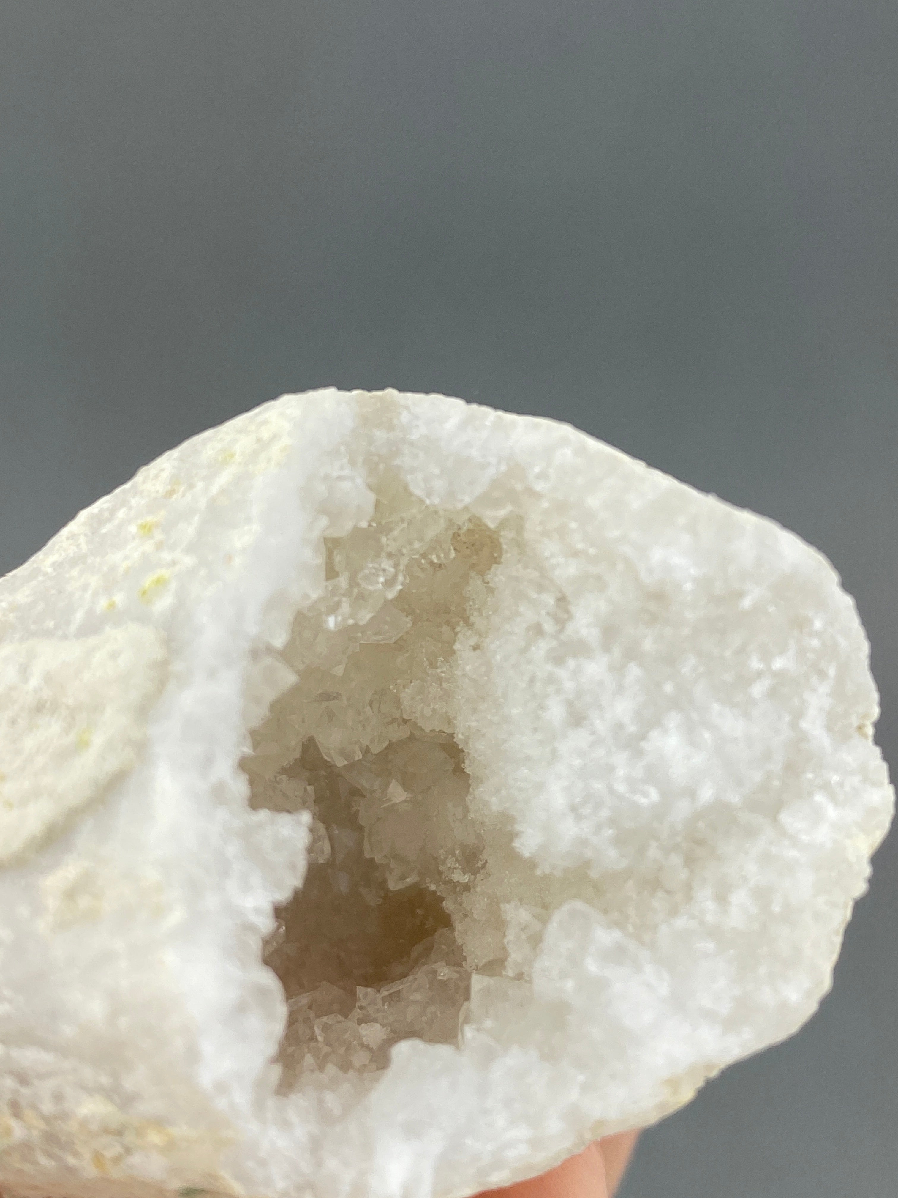 Kvarts geode - CuriousCompassion.dk
