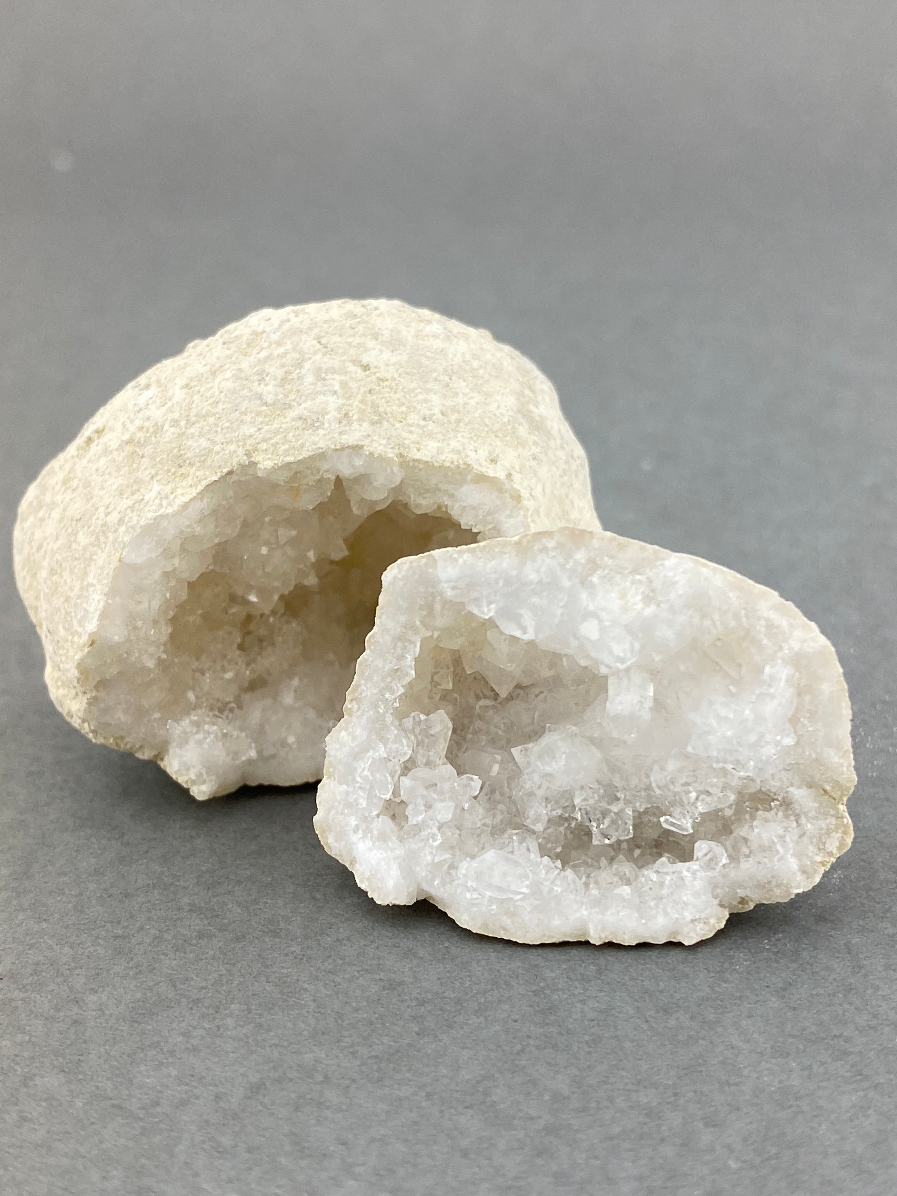 Kvarts geode - CuriousCompassion.dk