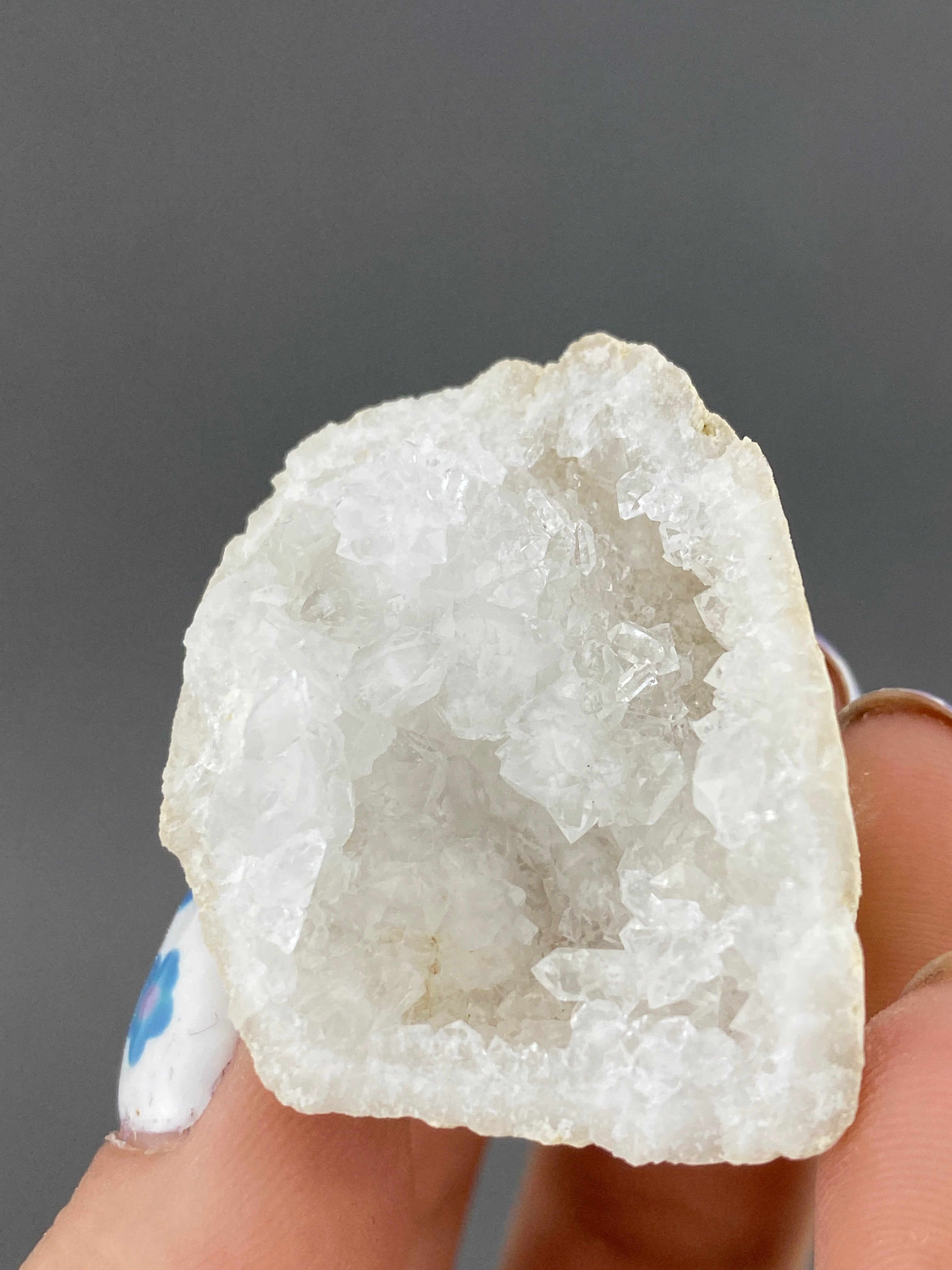 Kvarts geode - CuriousCompassion.dk