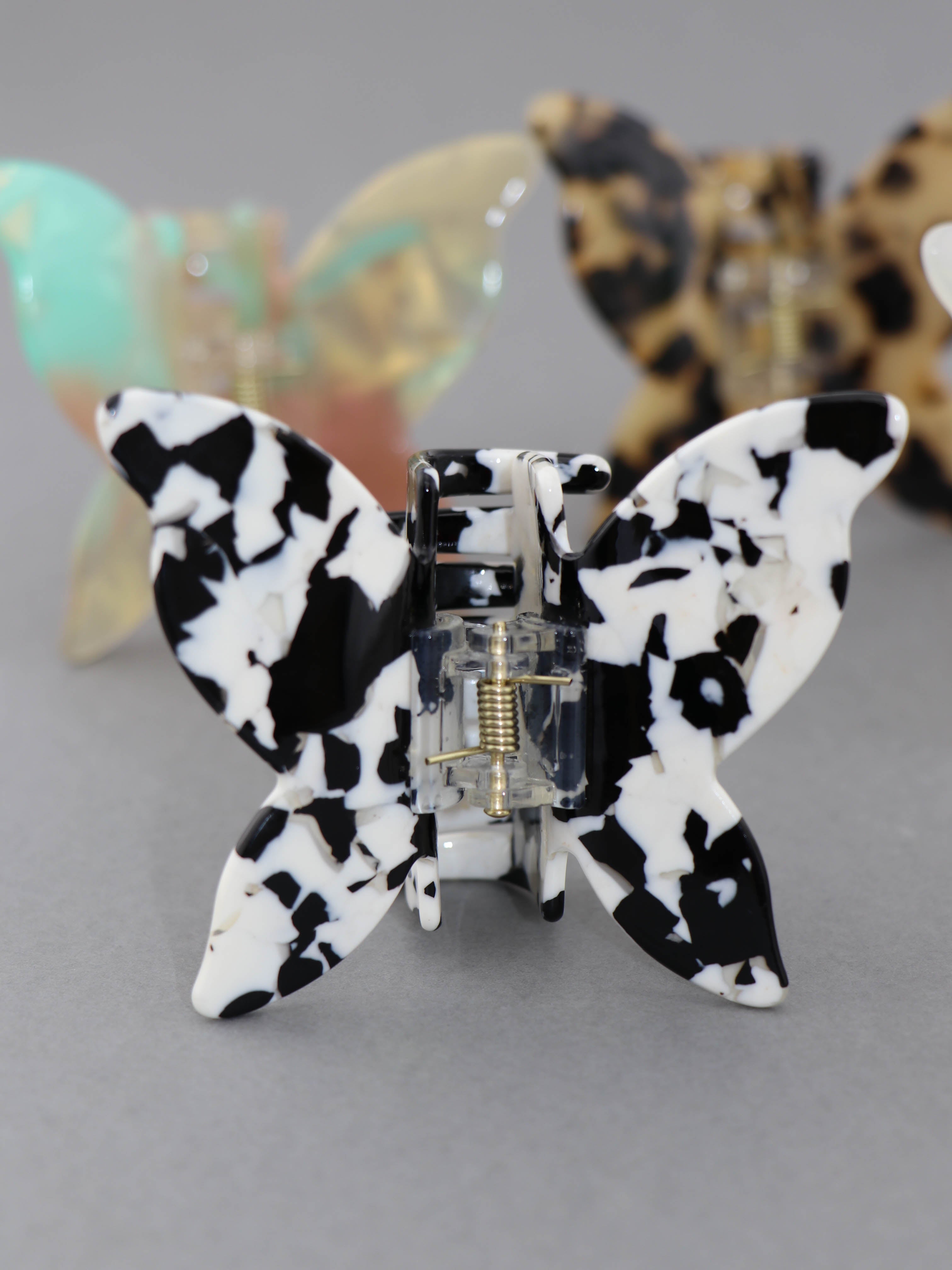Dalmatian Dream Sommerfugl Hårklemme