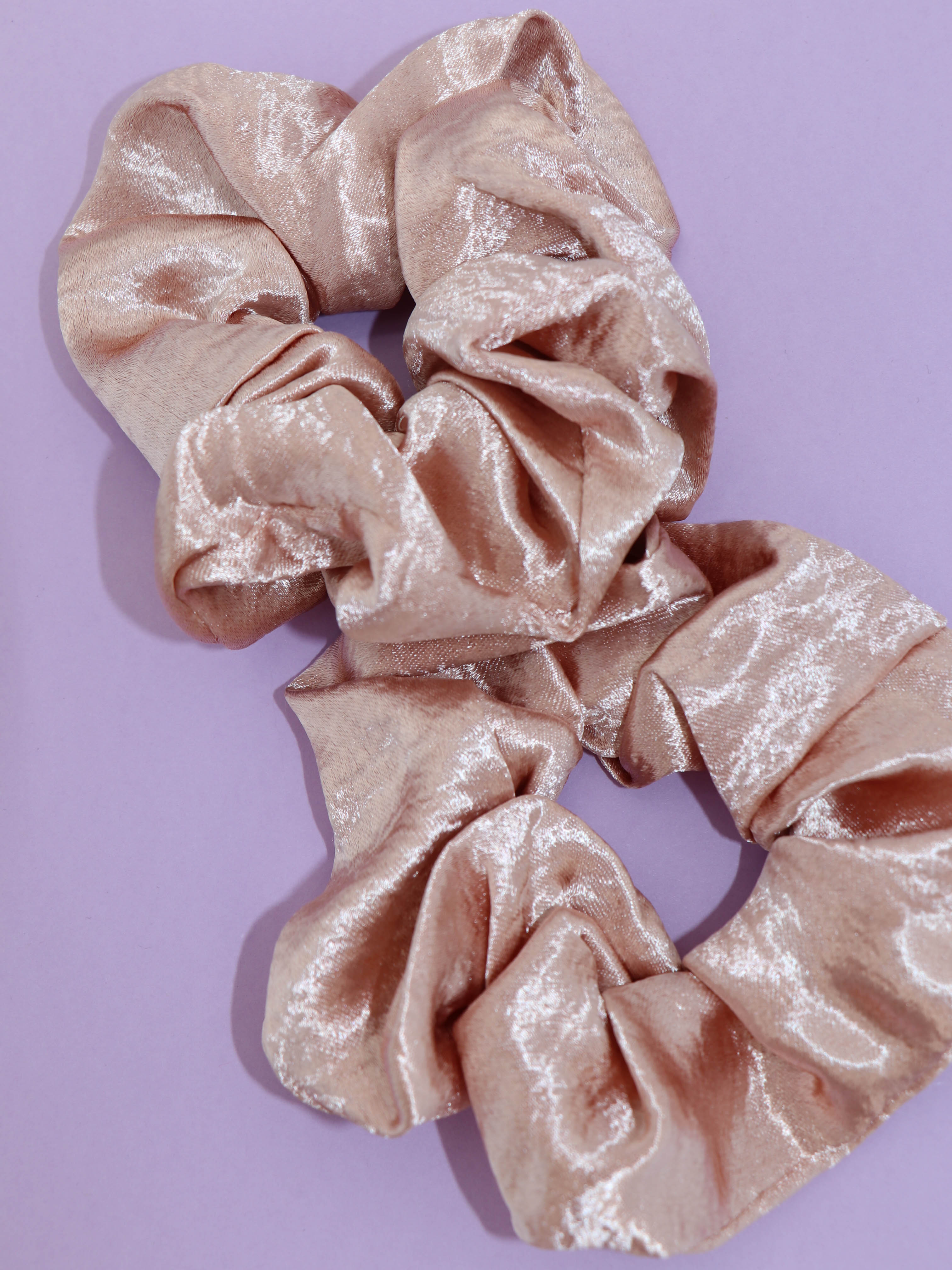 Satin Scrunchies