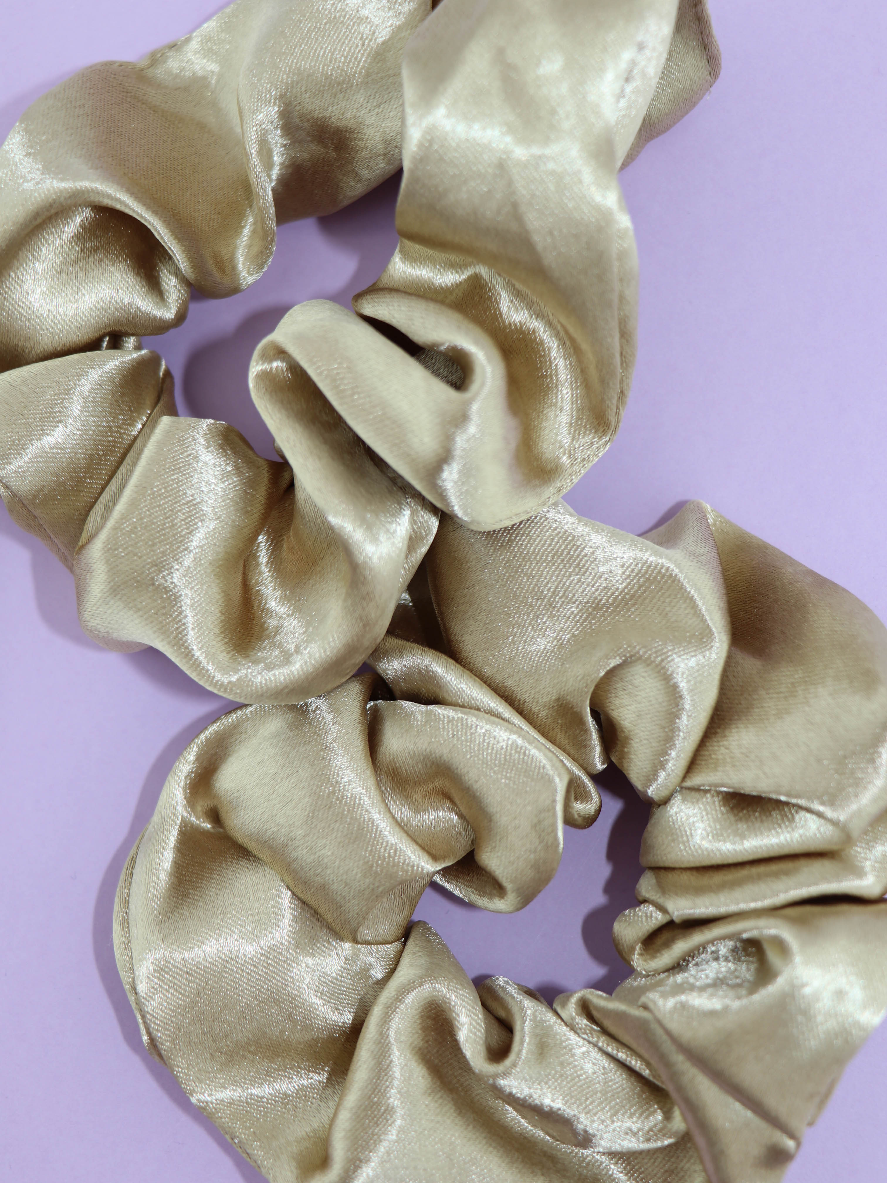 Satin Scrunchies