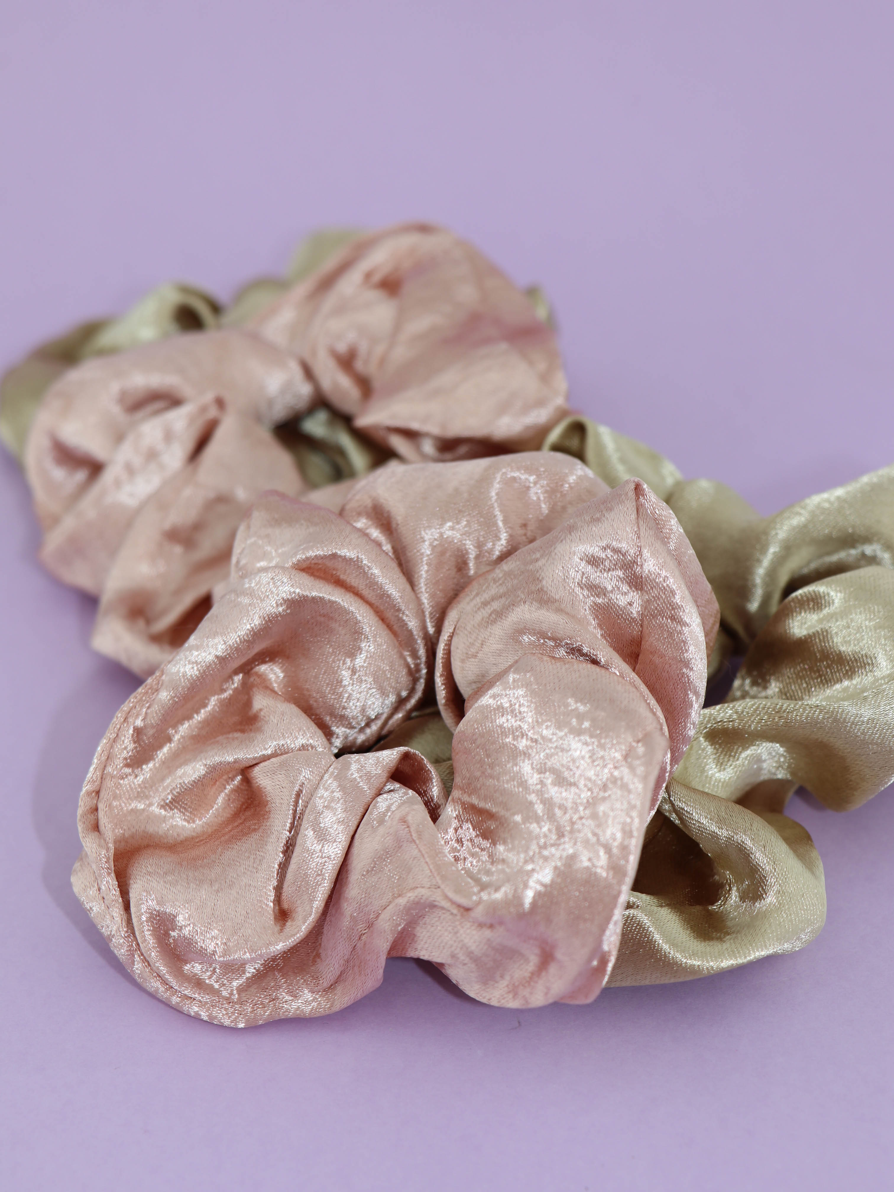 Satin Scrunchies
