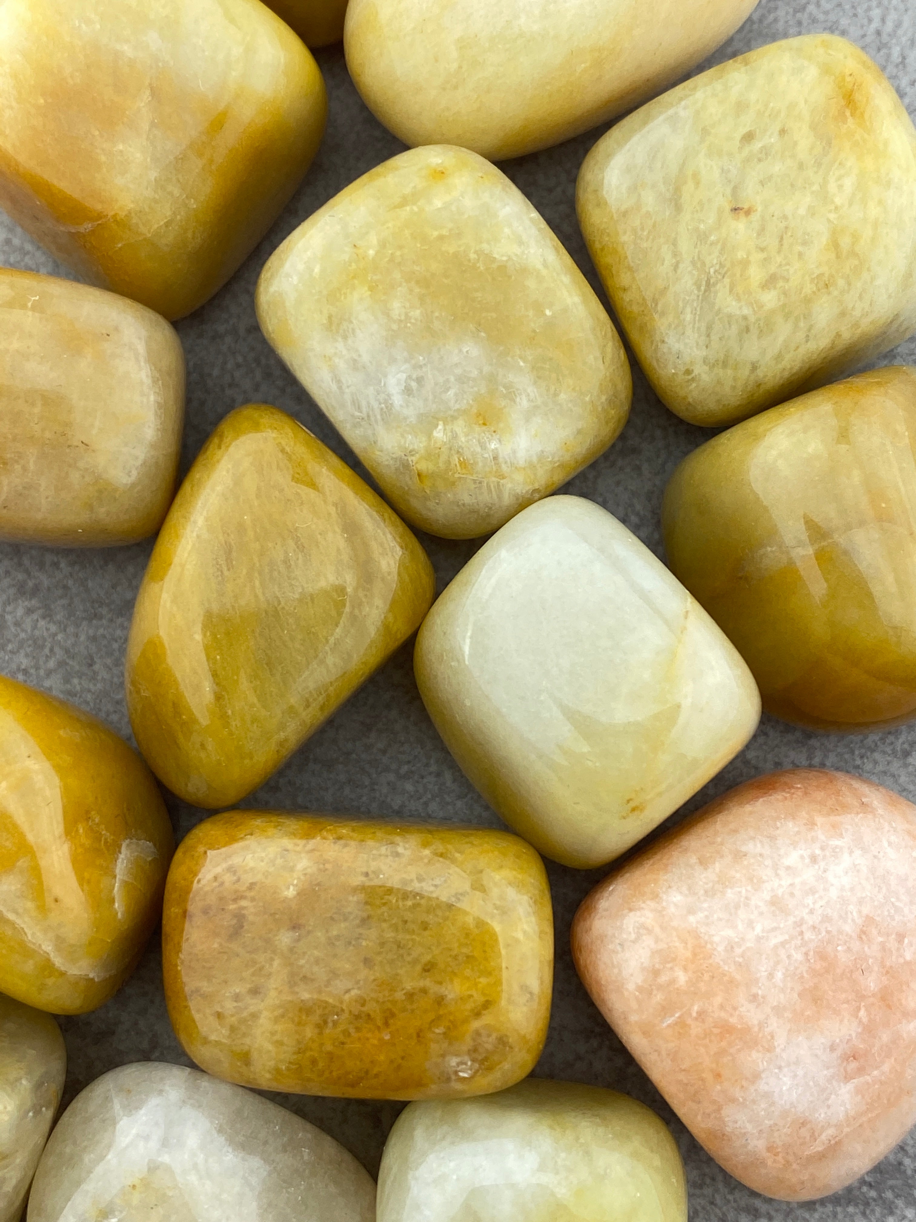 Orange Jade Lommesten