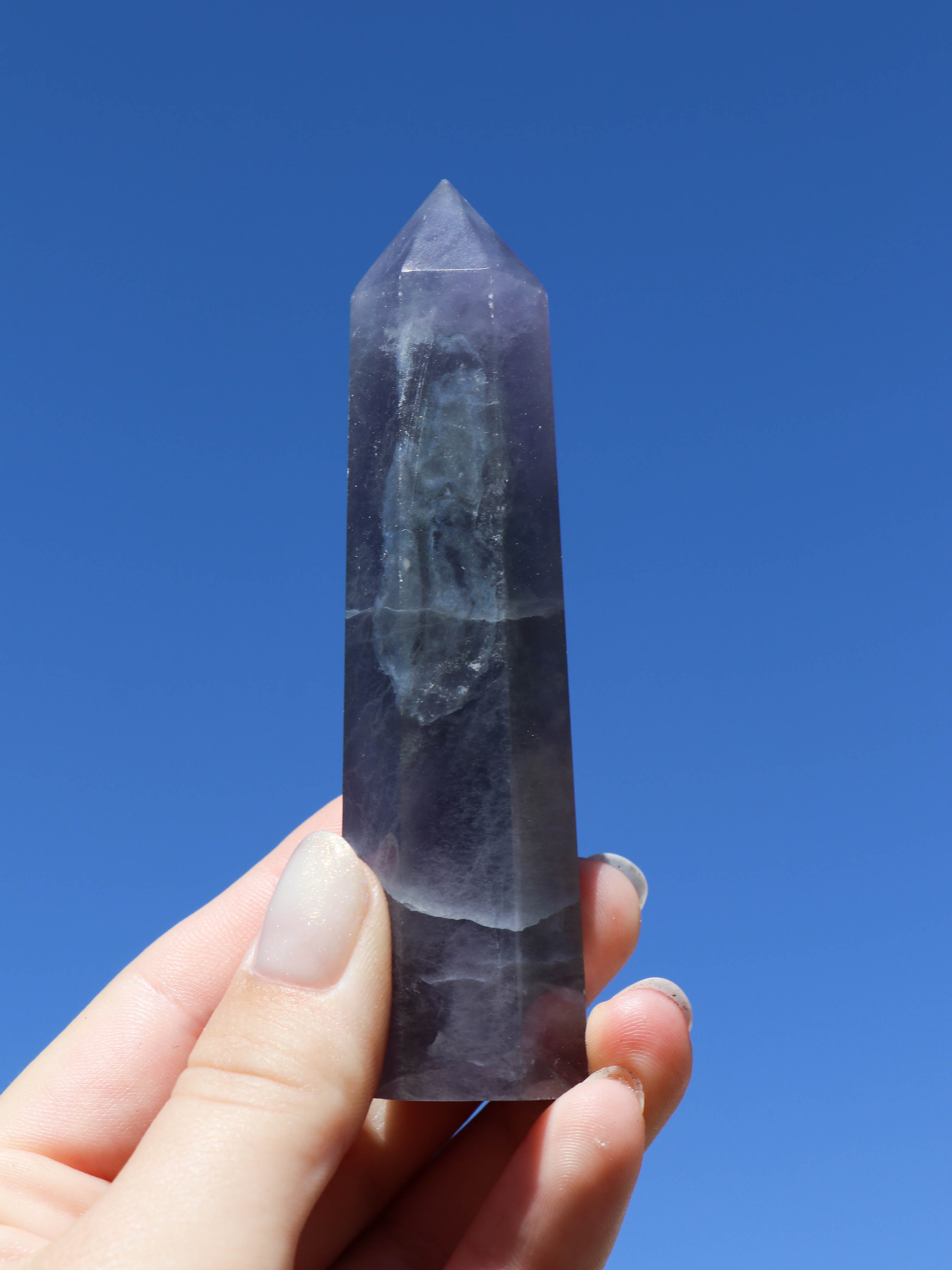 Regnbue fluorit tårn Nr. 11