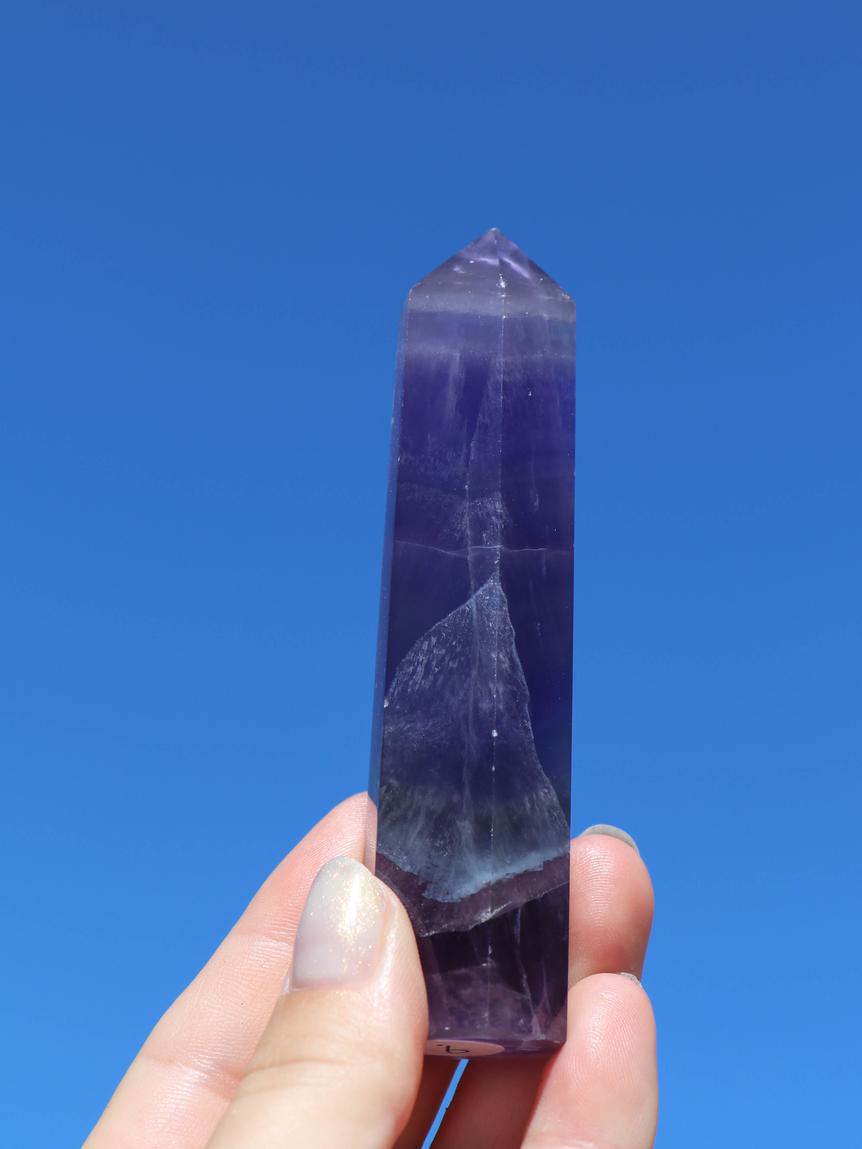 Regnbue Fluorit tårn Nr. 9