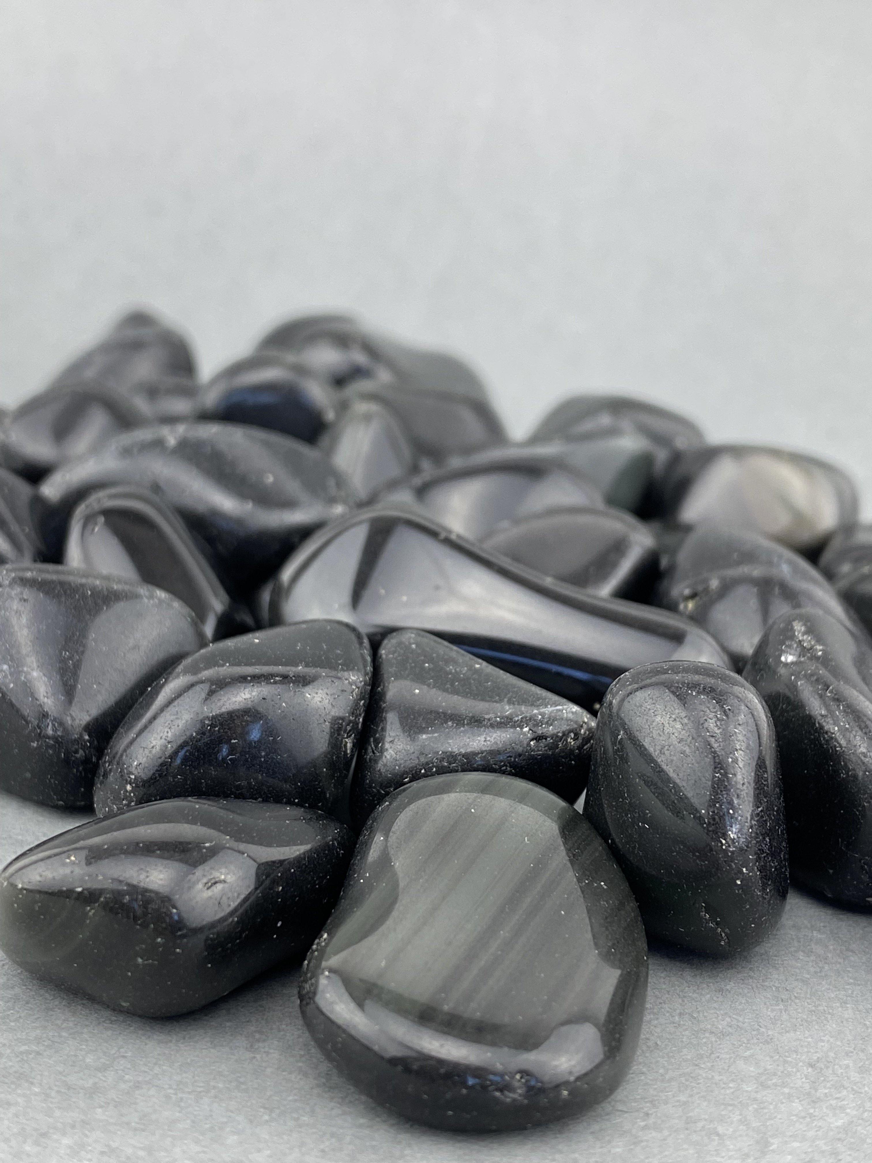 Regnbue obsidian - CuriousCompassion.dk