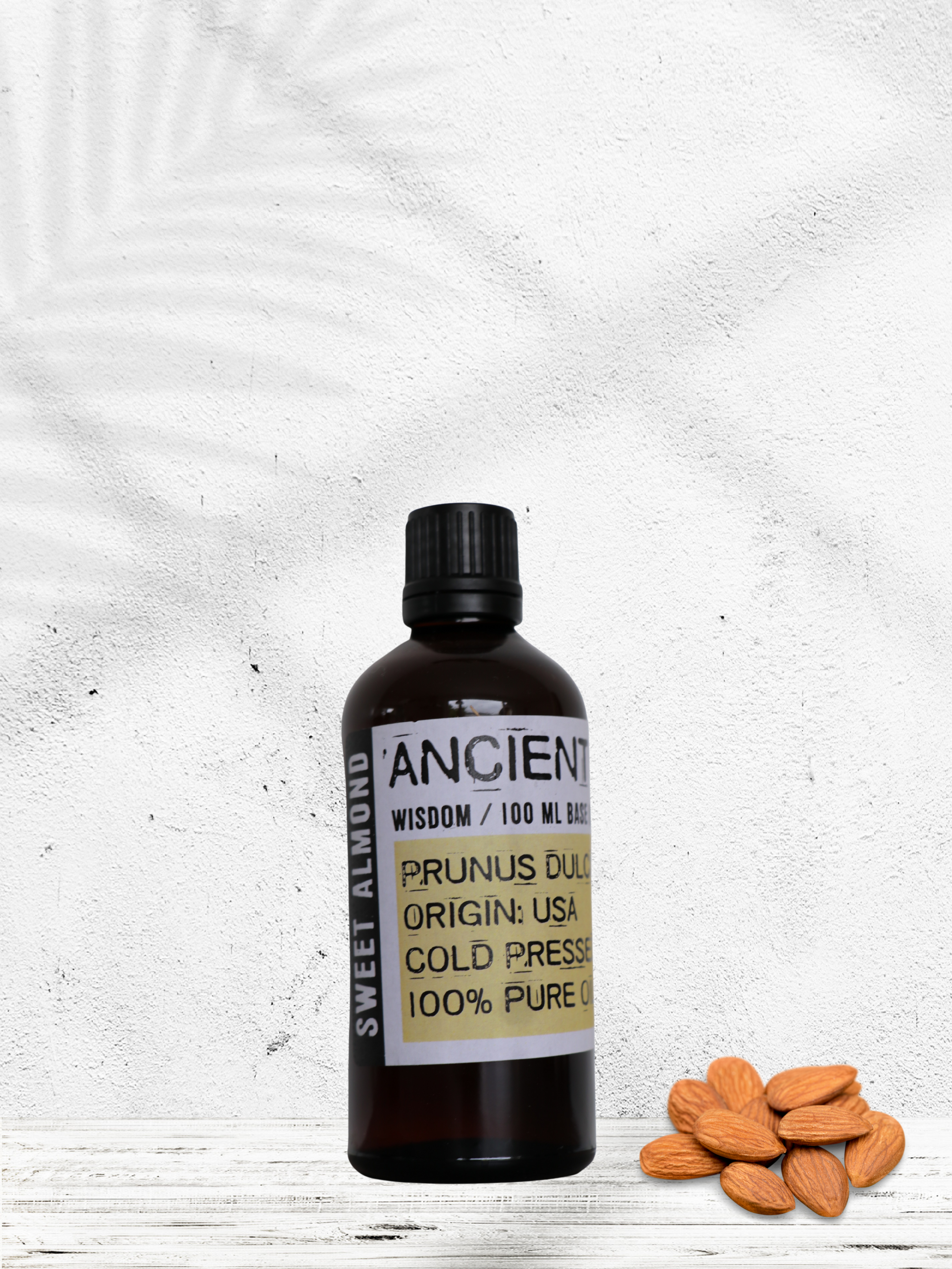 Sød mandelolie koldpresset 100 ml